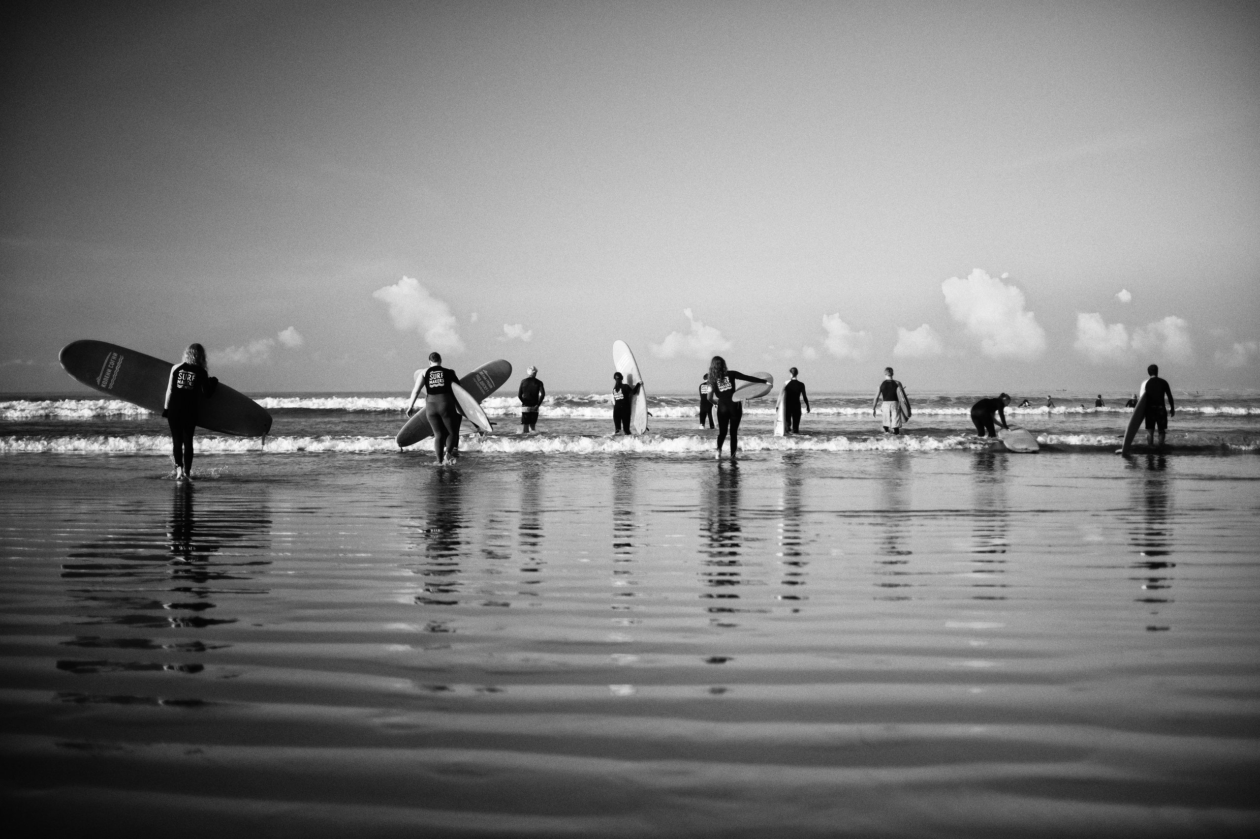 Surfcamp Black&White