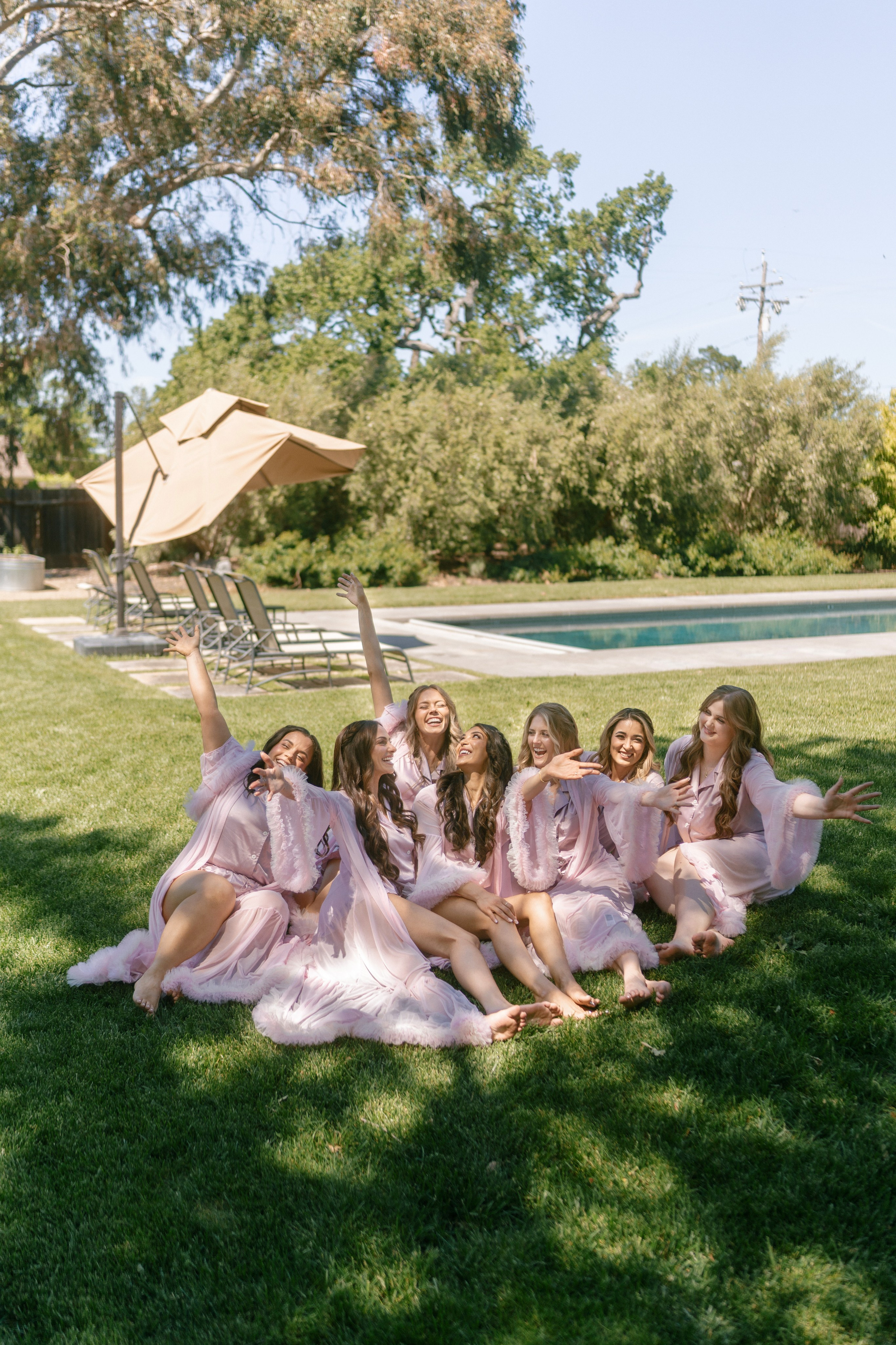 Celina & Chad Wedding. Napa Valley, California. Wedding Photography & Videography Team in California, Los Angeles, San Francisco, San Diego and Travel