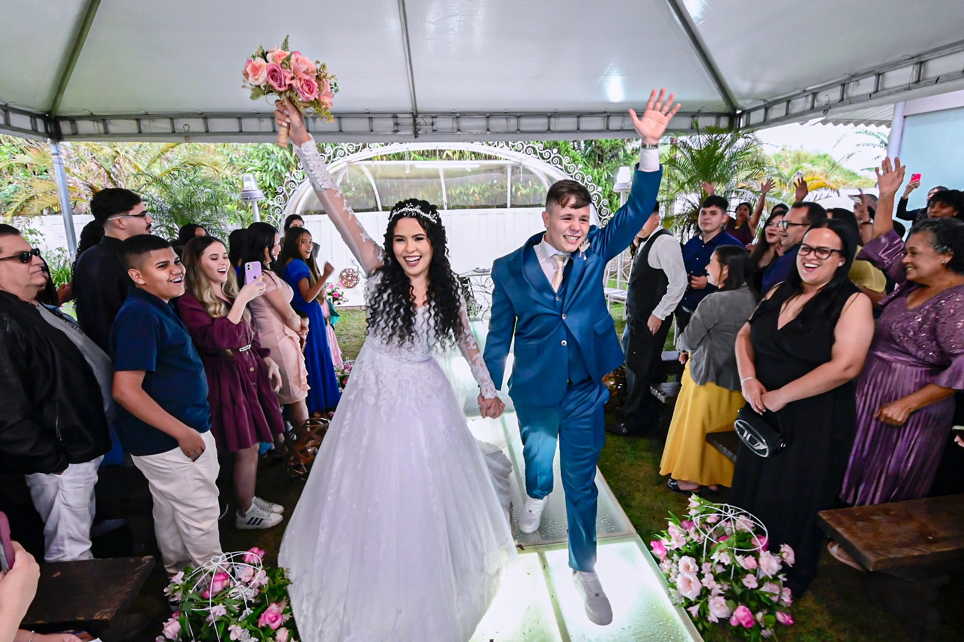 Bruno & Jaqueline, Chácara Celebridades, SP. Produtora Bride