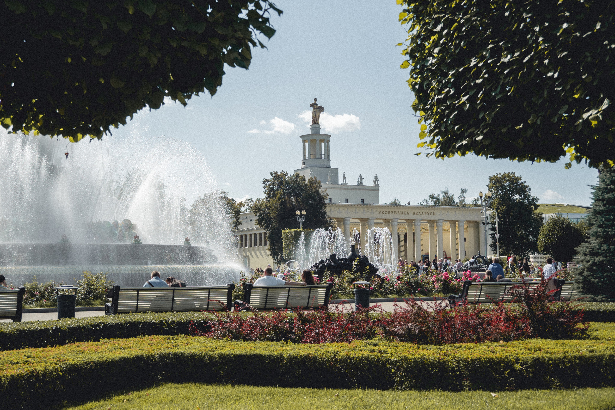 ВДНХ и Ботанический сад. Семейный и детский фотограф на Лазурном Берегу