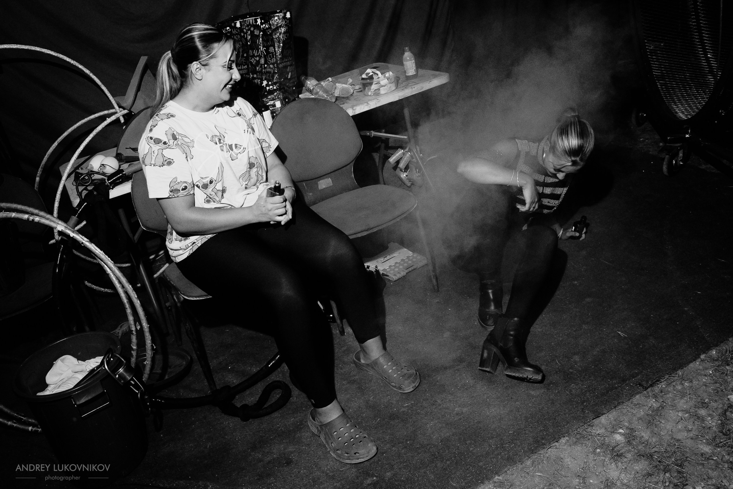 Backstage | Circo Quiros