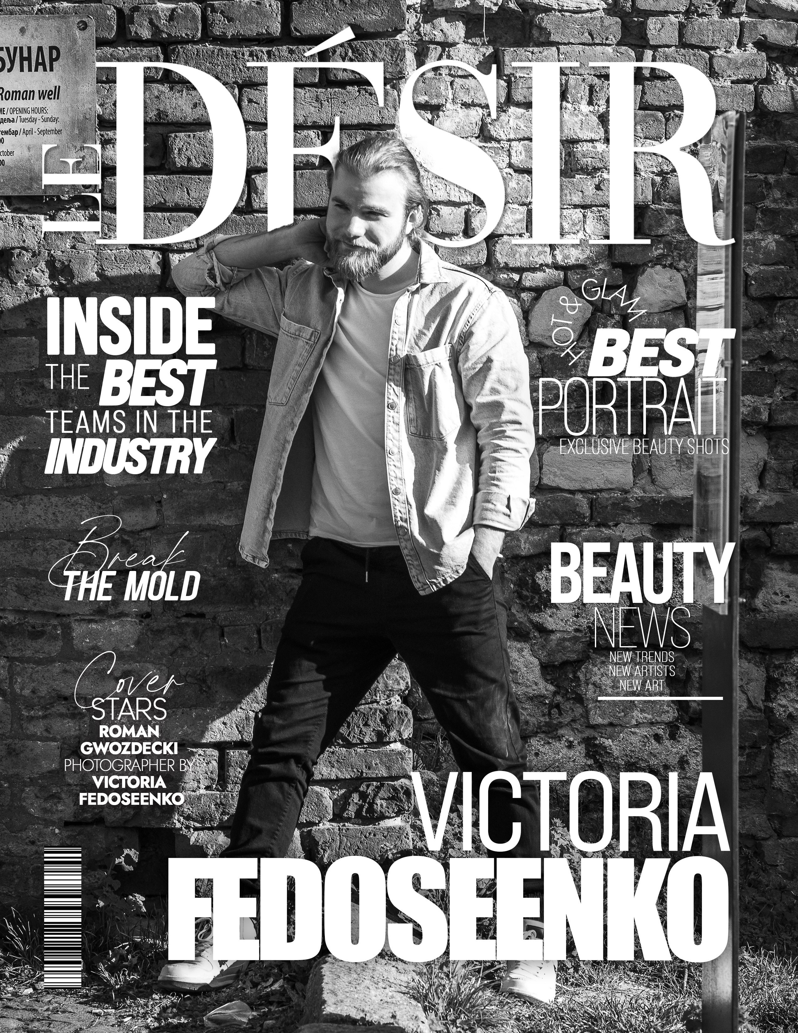 35AWARDS and international fashion magazines and my achievements. Victoria Fedoseenko. Photographer from Serbia