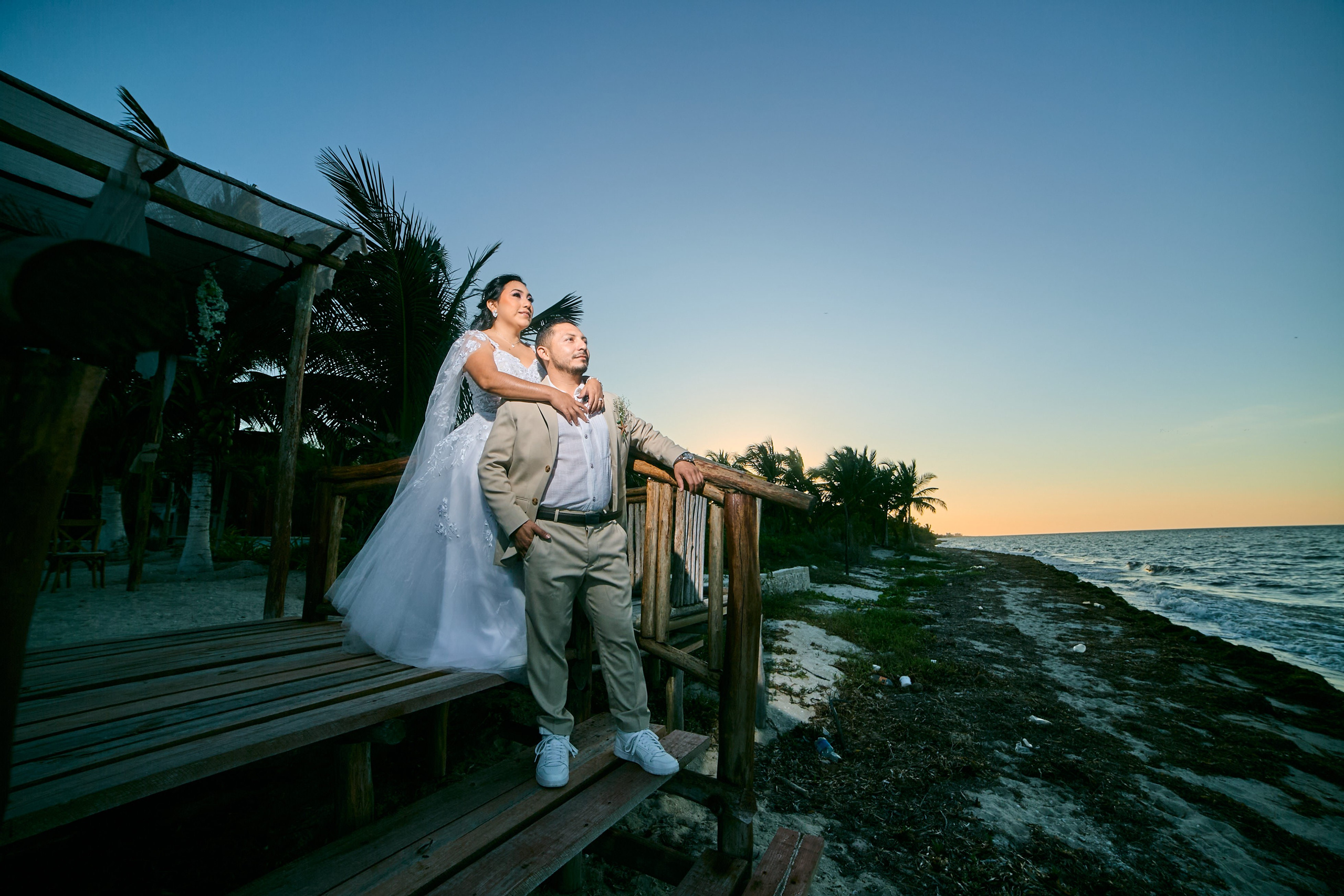 Samuel & ADriana. Christian Ku fotógrafo en Mérida, Yucatán