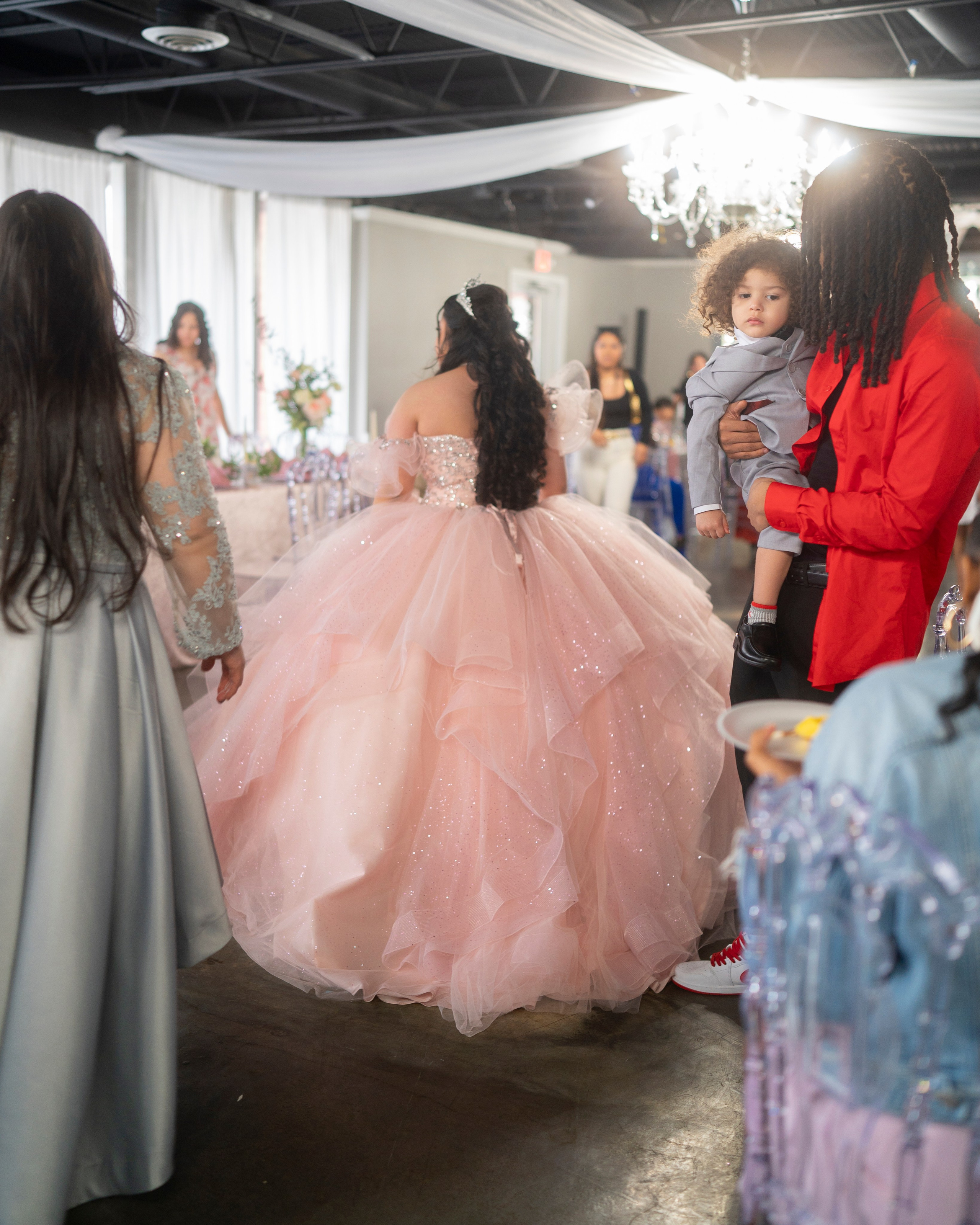 HONEY MIA HERNÁNDES QUINCEANERA. Ke’Ondris