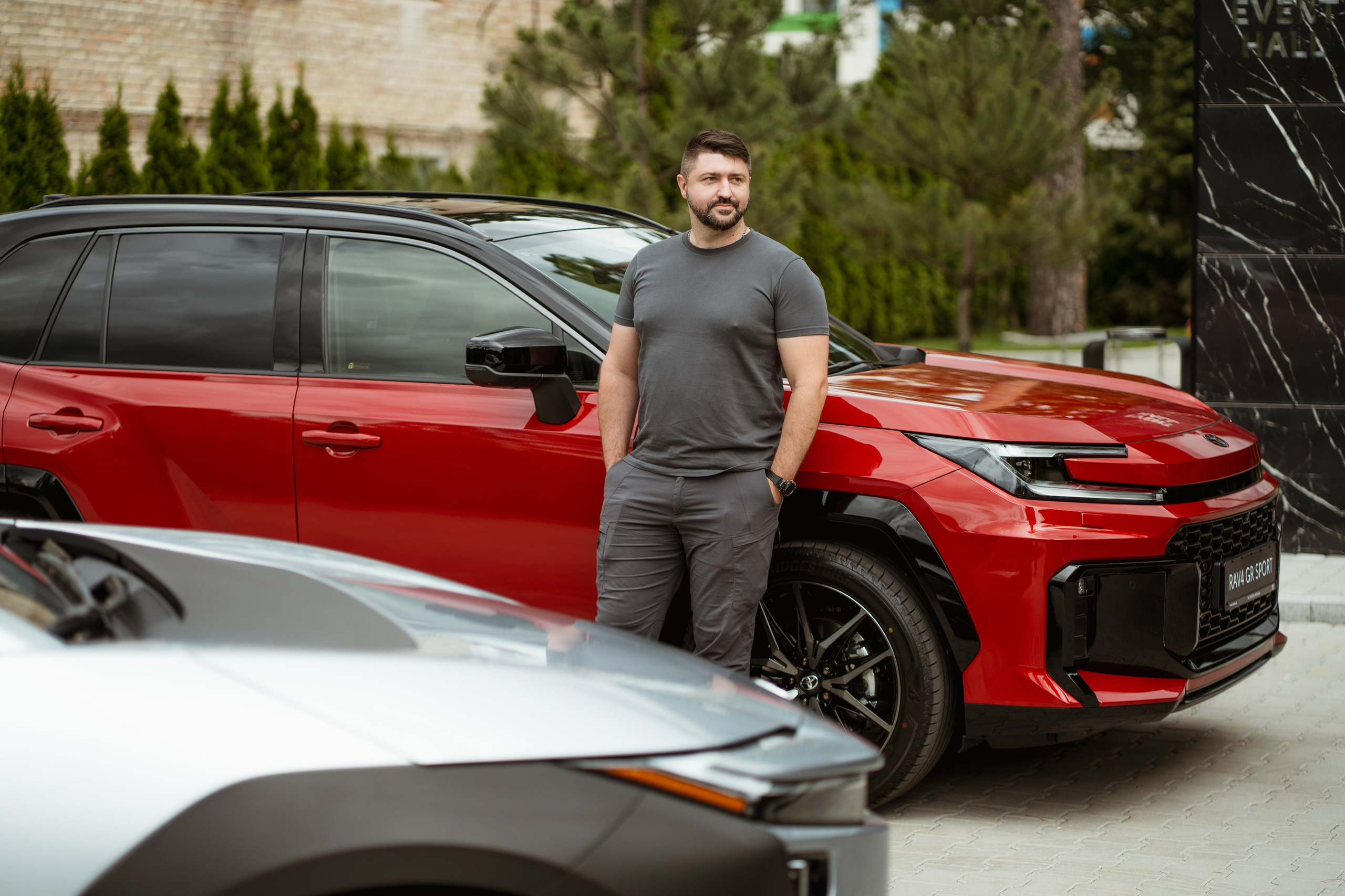 Toyota Rav4 presentation. Kostiantyn Holinchenko. Reportage and portrait photographer