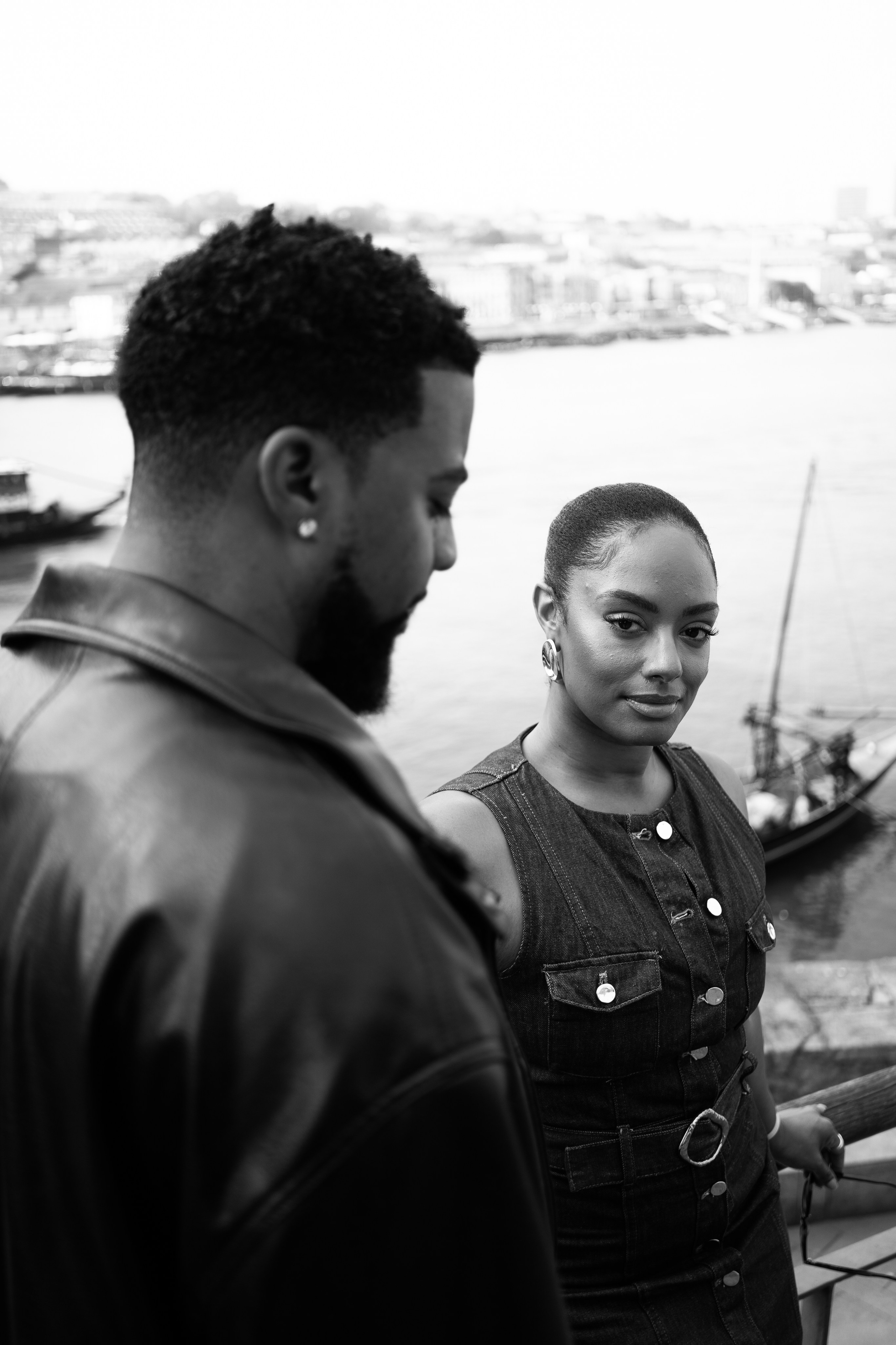 Rachel Delsarte & Kenneth Carnell. Davi Valente