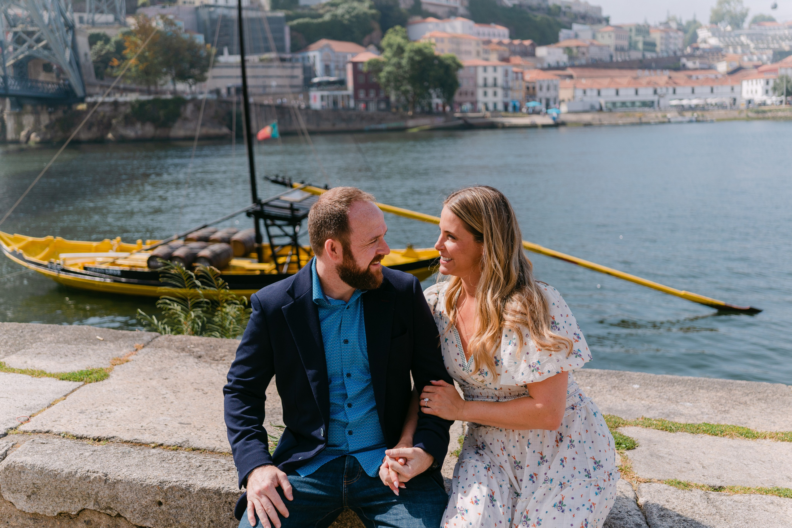 Drew & Keshia. Fotógrafo de casamentos e ensaios para casais em Porto