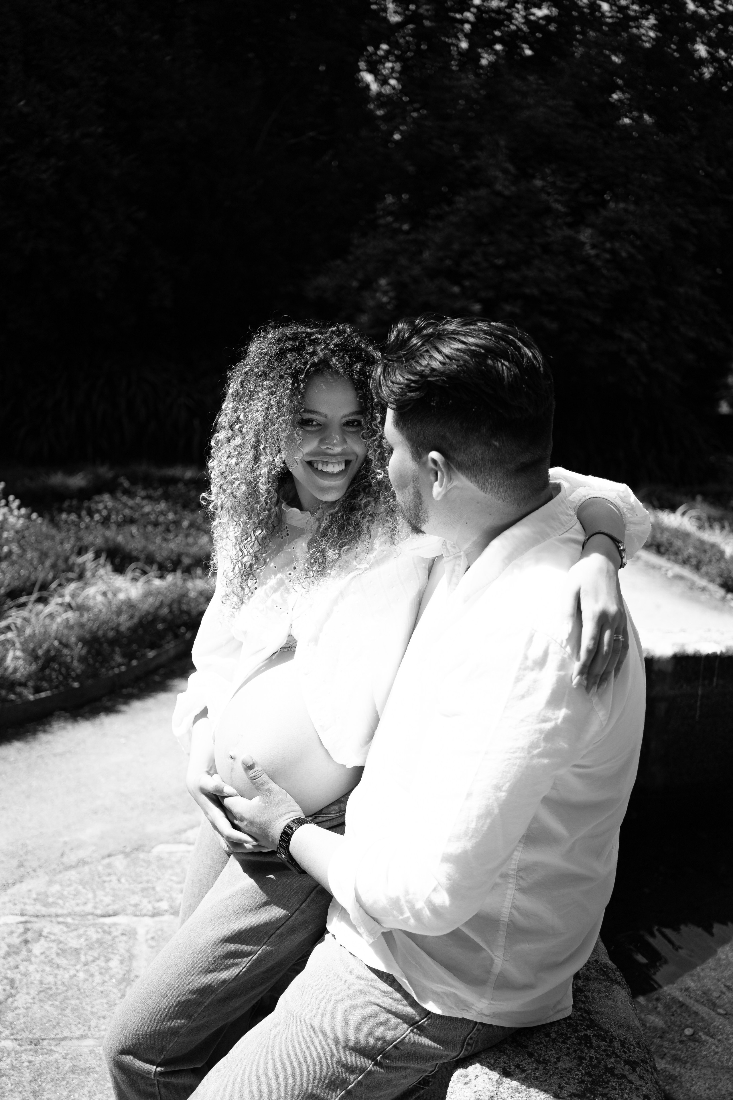 Nayane e Renan. Davi Valente