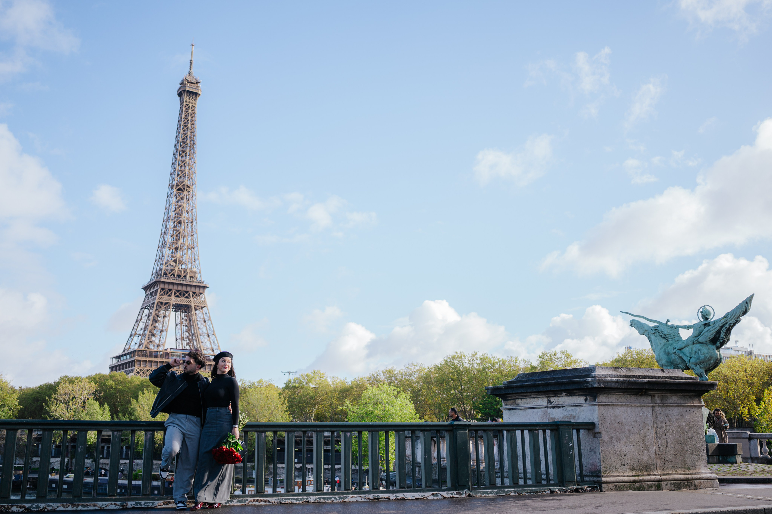 Nicole & Fábio — Paris. Davi Valente