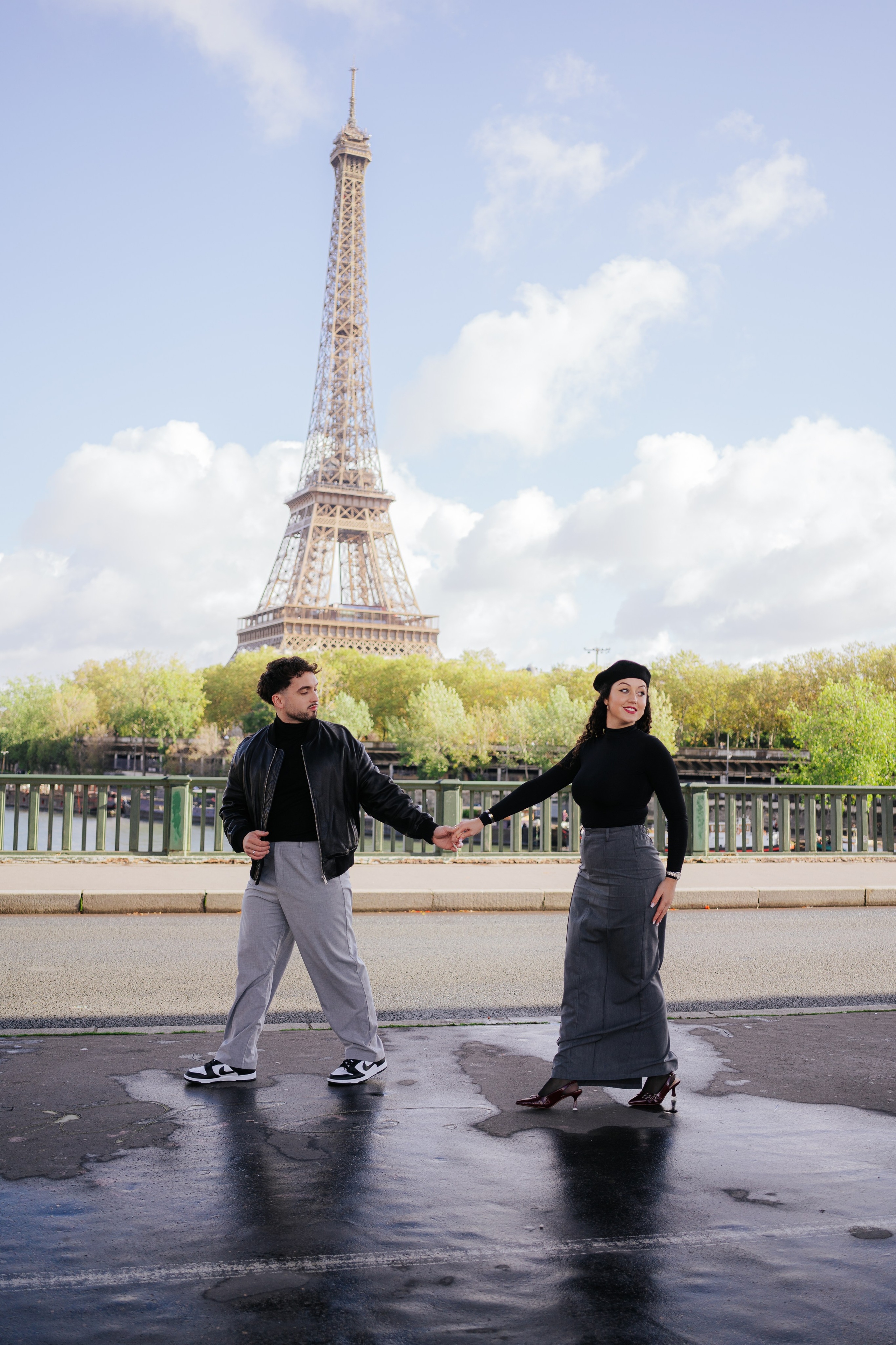 Nicole & Fábio — Paris. Davi Valente