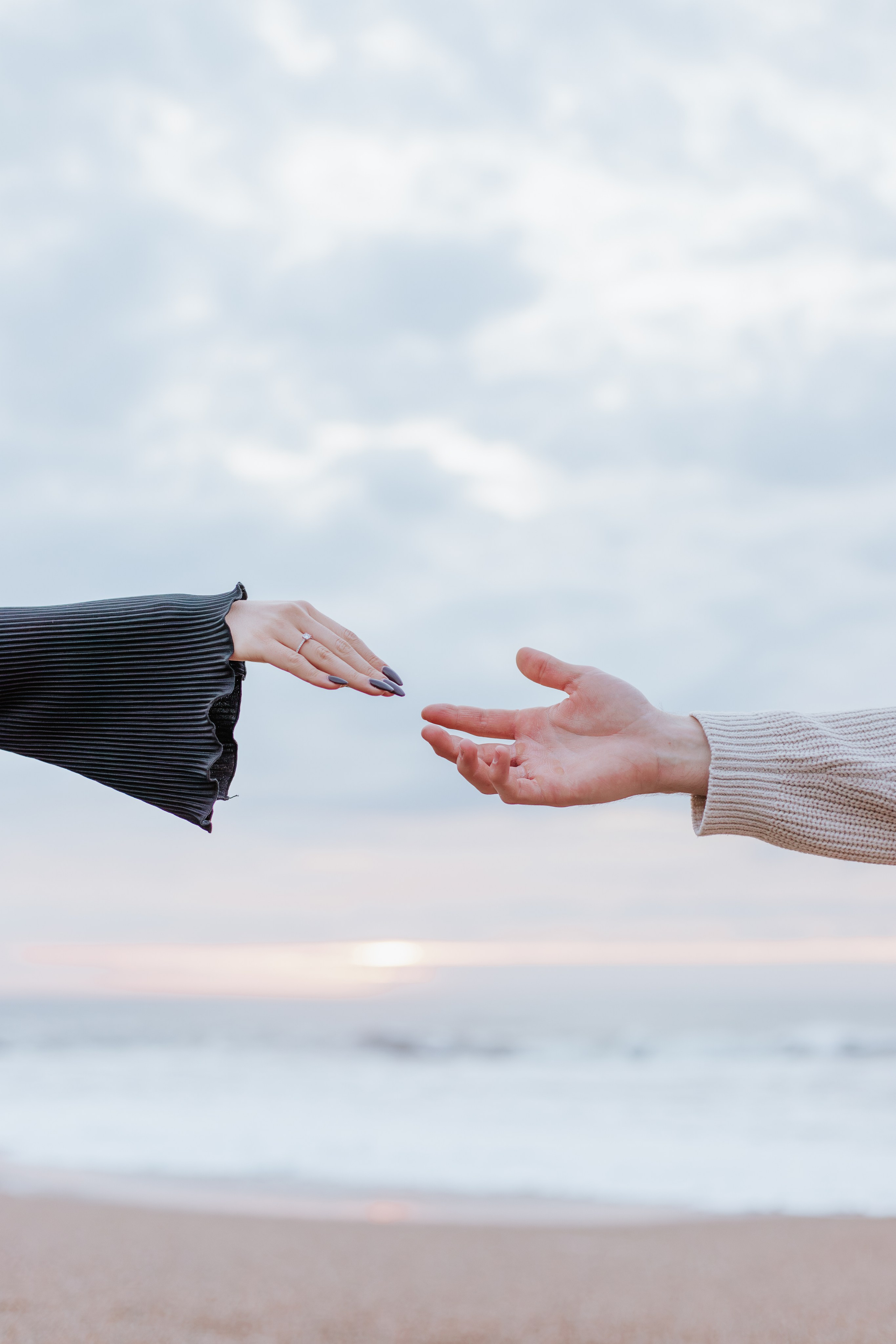 Marius e Kim. Davi Valente