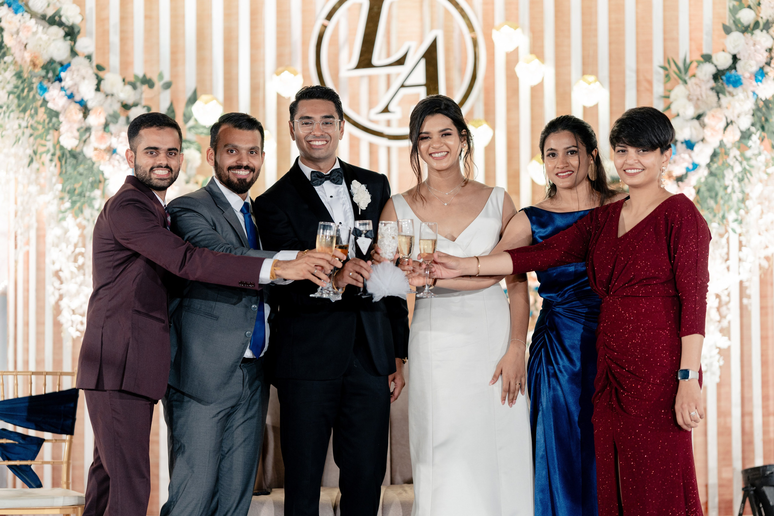 Lanvin and Anisha. Joel Fernandes — Candid wedding photographer