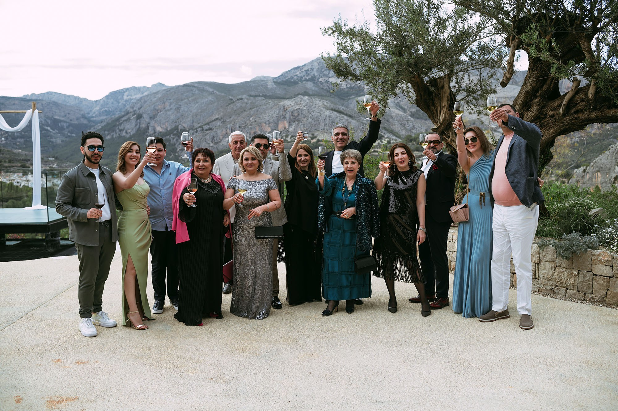 Lily and Hayk. Destination Wedding Photographers based in Spain