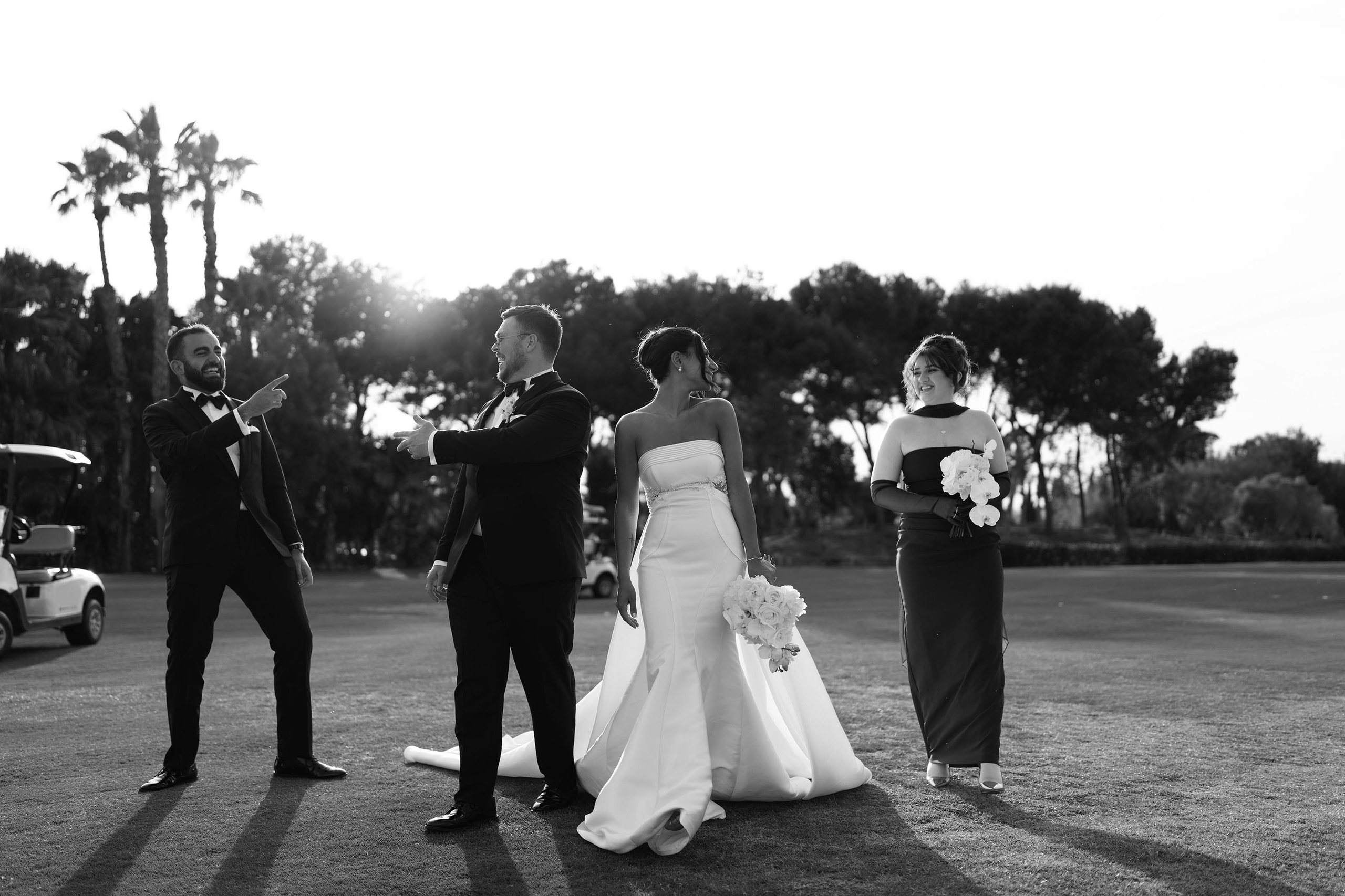 Kristina and Victor. Destination Wedding Photographers based in Spain