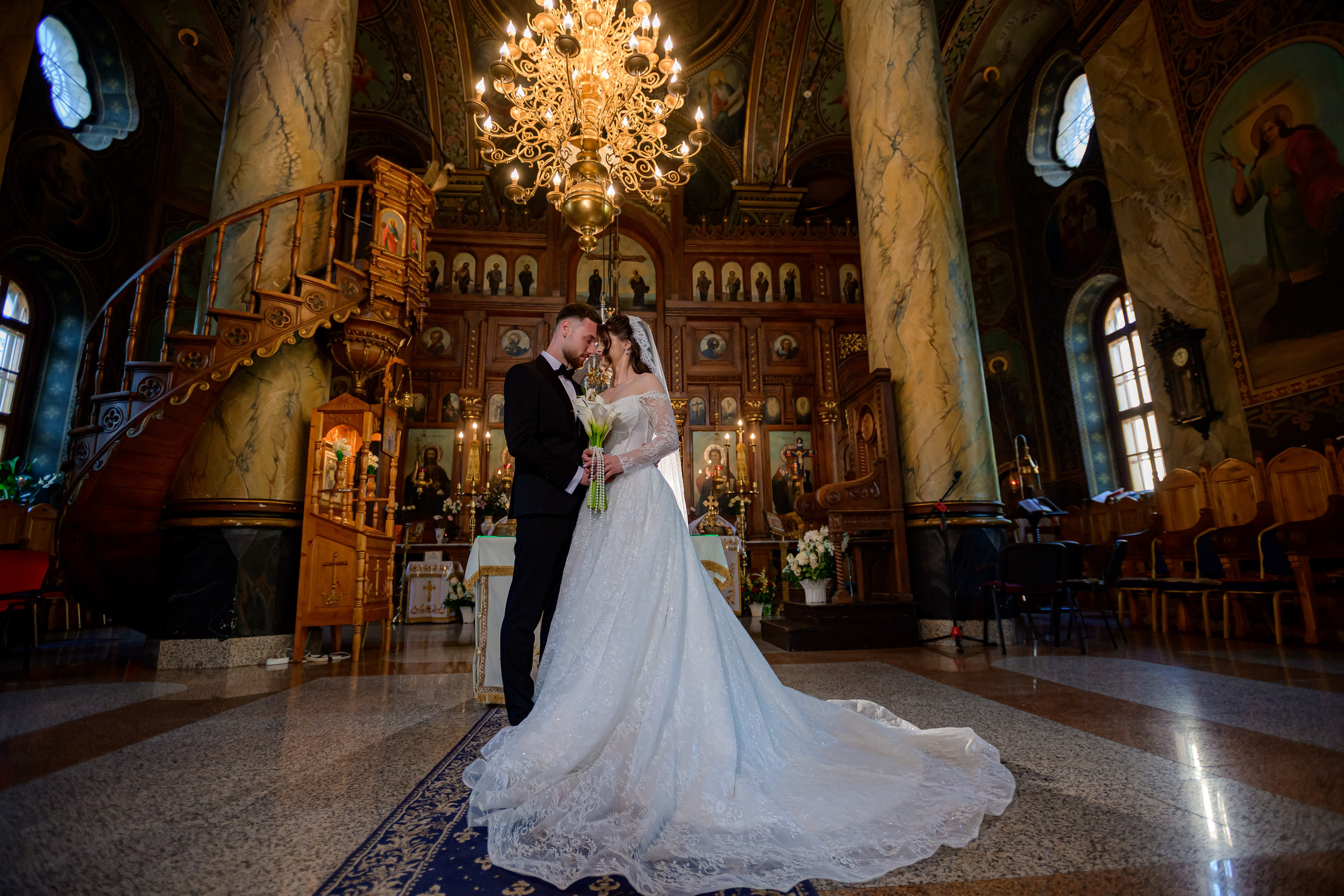 Alexandra & Cosmin. Vladimir Constantinescu - Fotograf de nunta Constanta