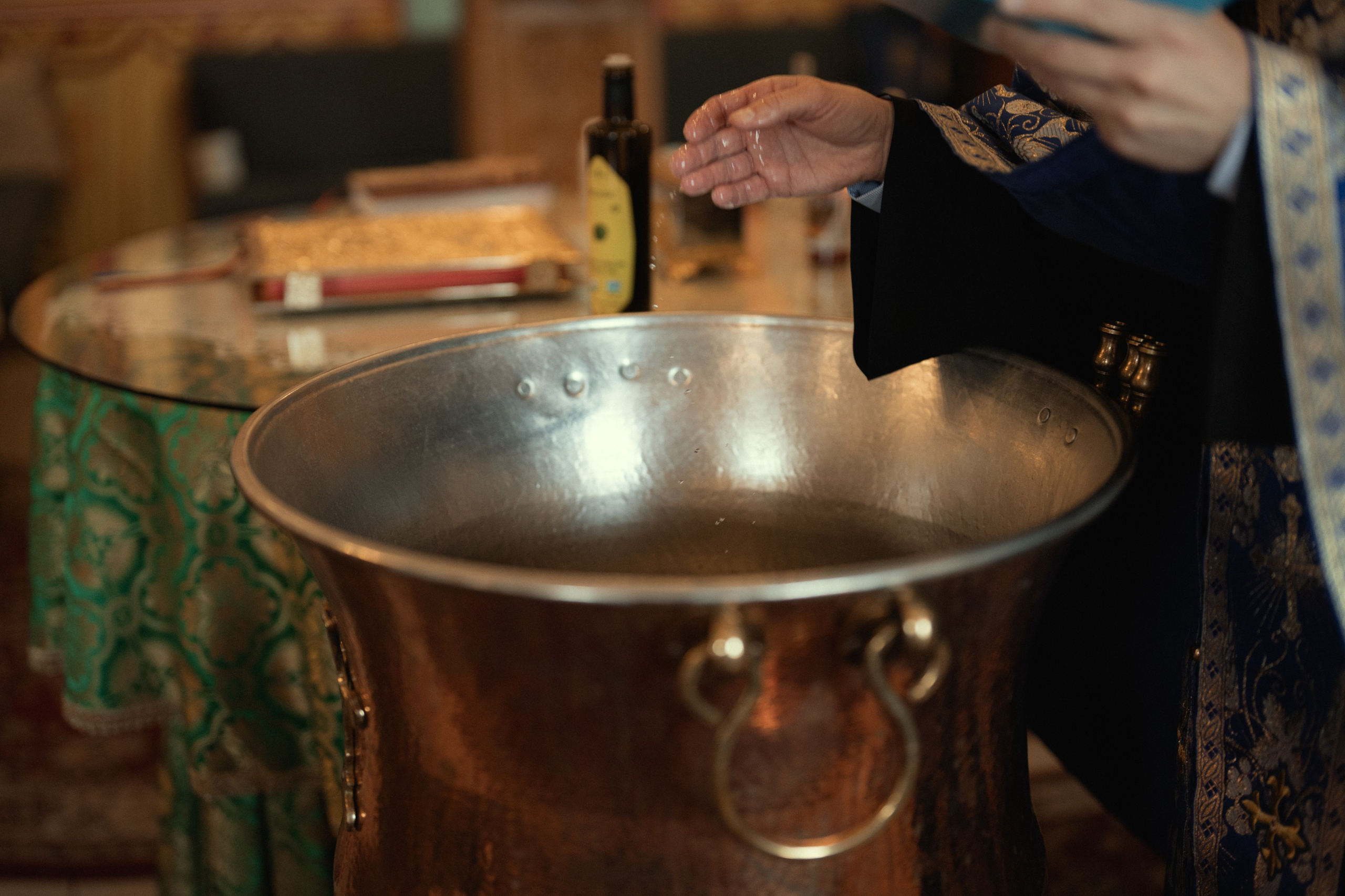 Liam Noah’s Baptism. Wedding & elopement photographer Viktoriya Kravtsov. Las Vegas