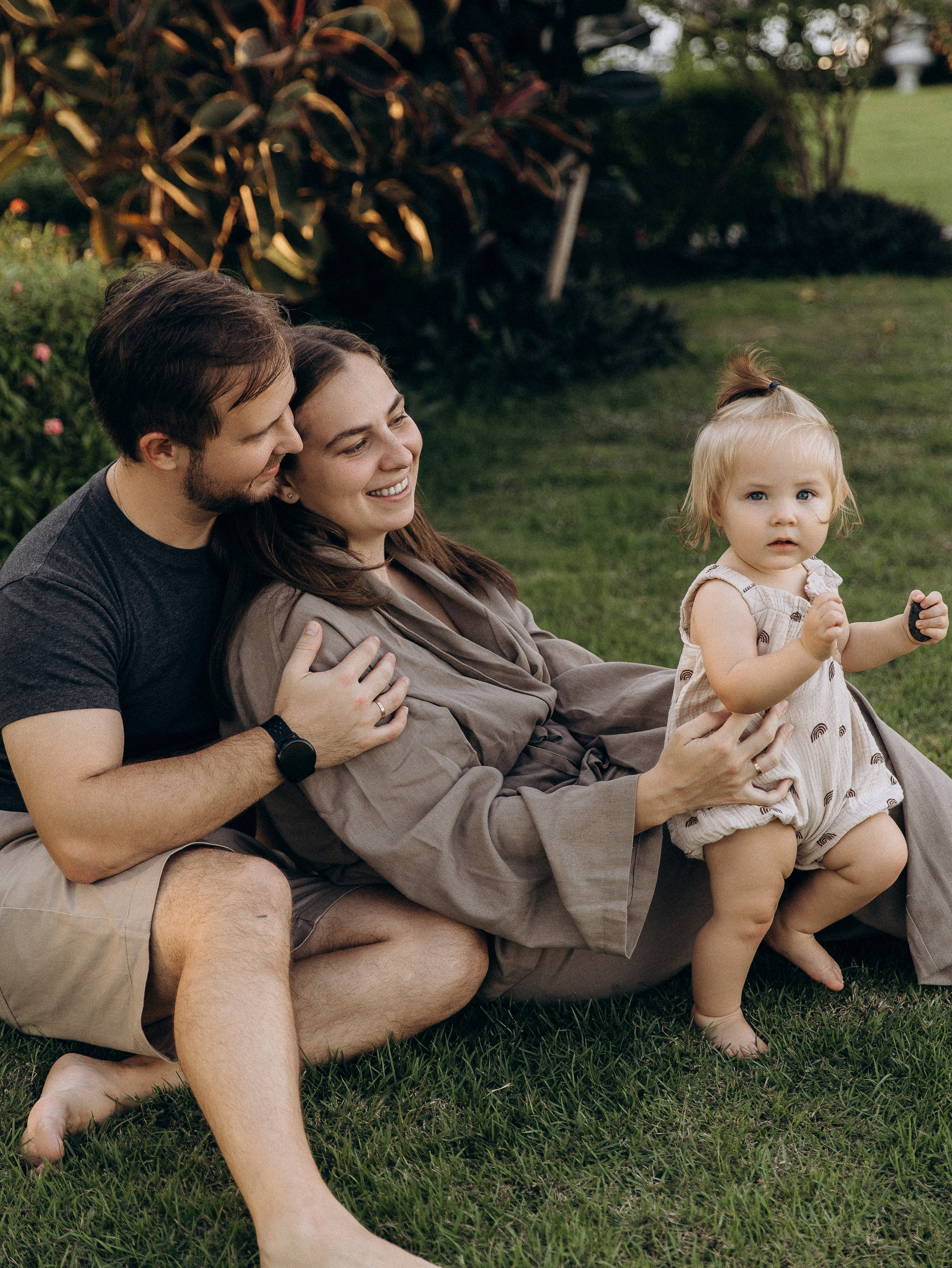 At home. Family and wedding photographer in Bangkok, Thailand