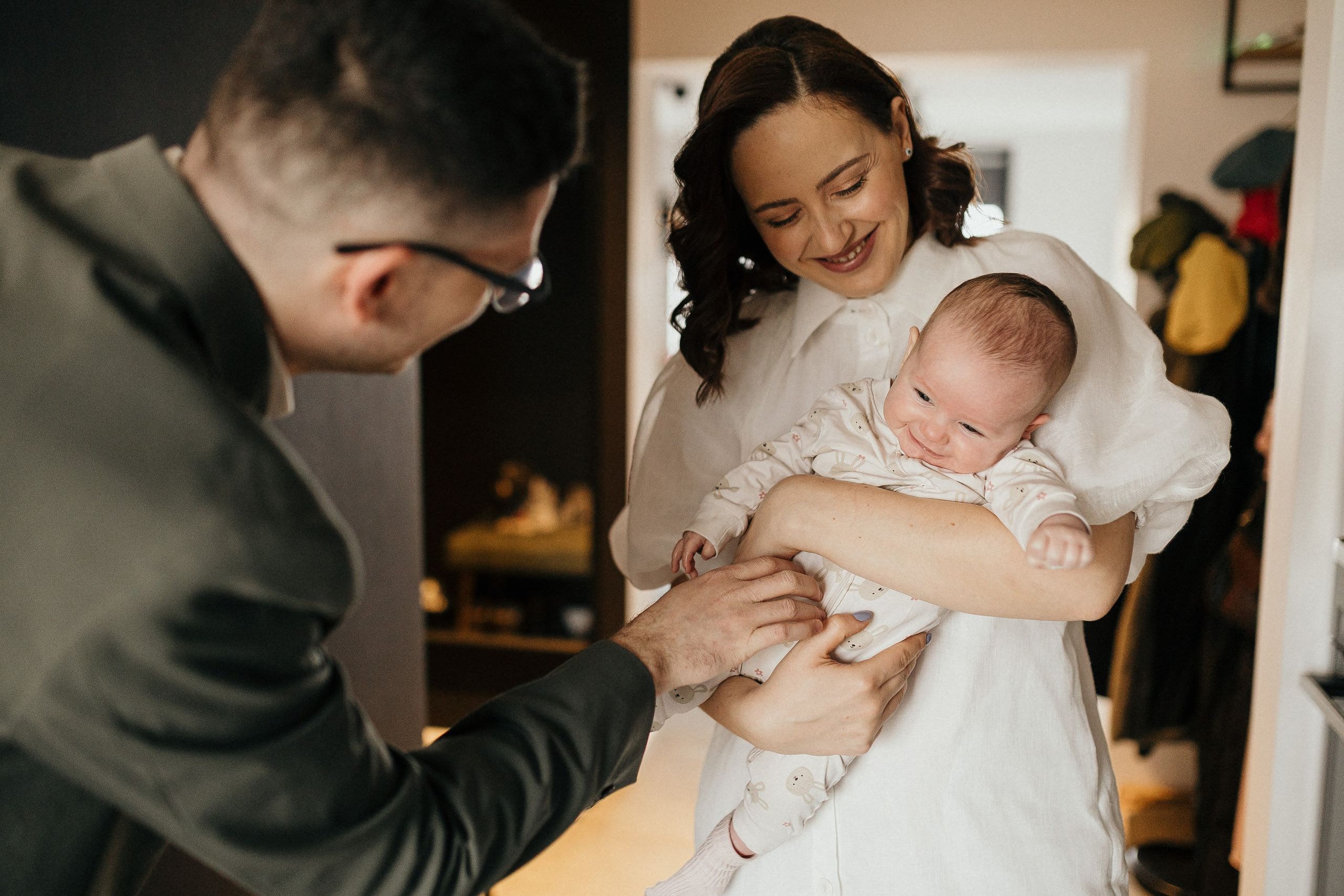 Baptism Zoe. Ionutdraganfoto.com