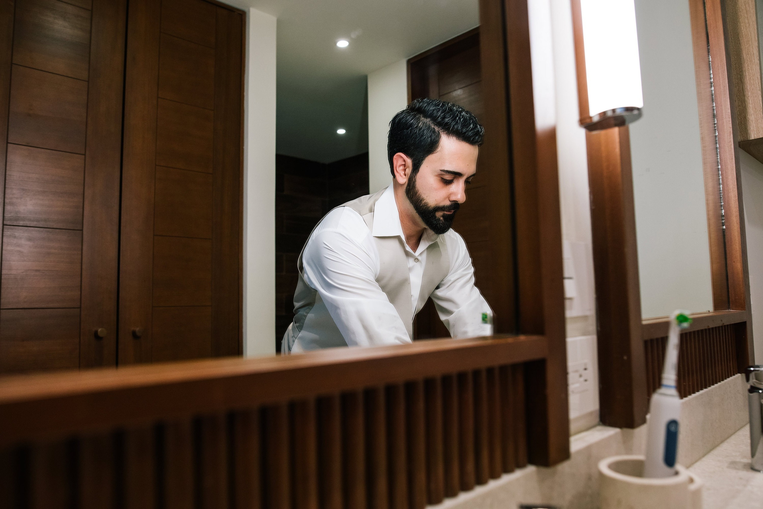 Preparativos /Getting Ready. Principal