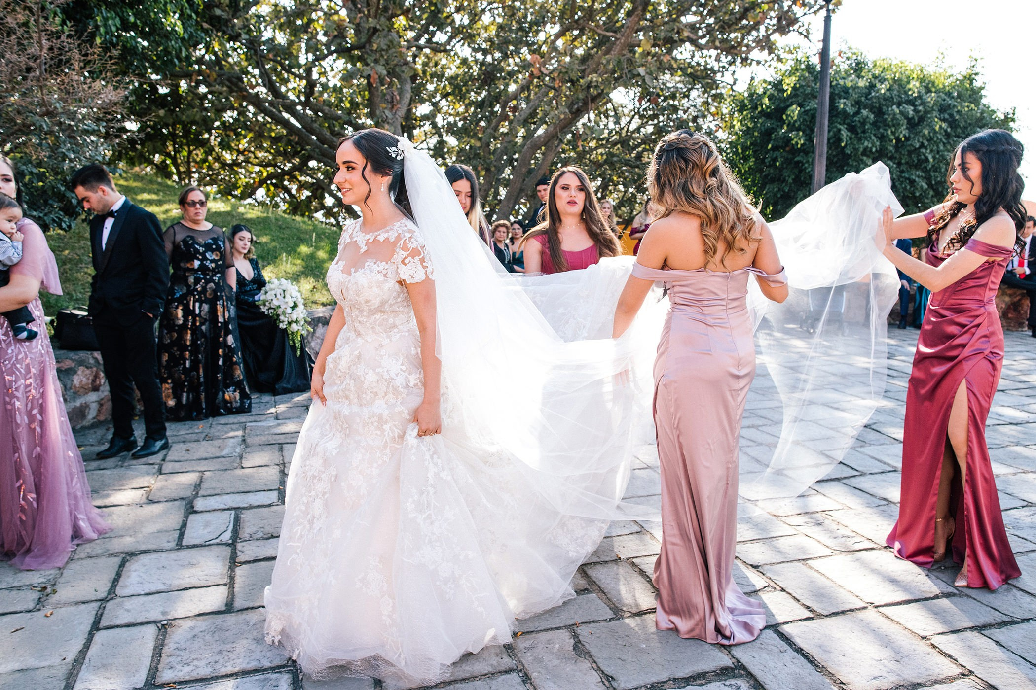 Wedding Day. Principal