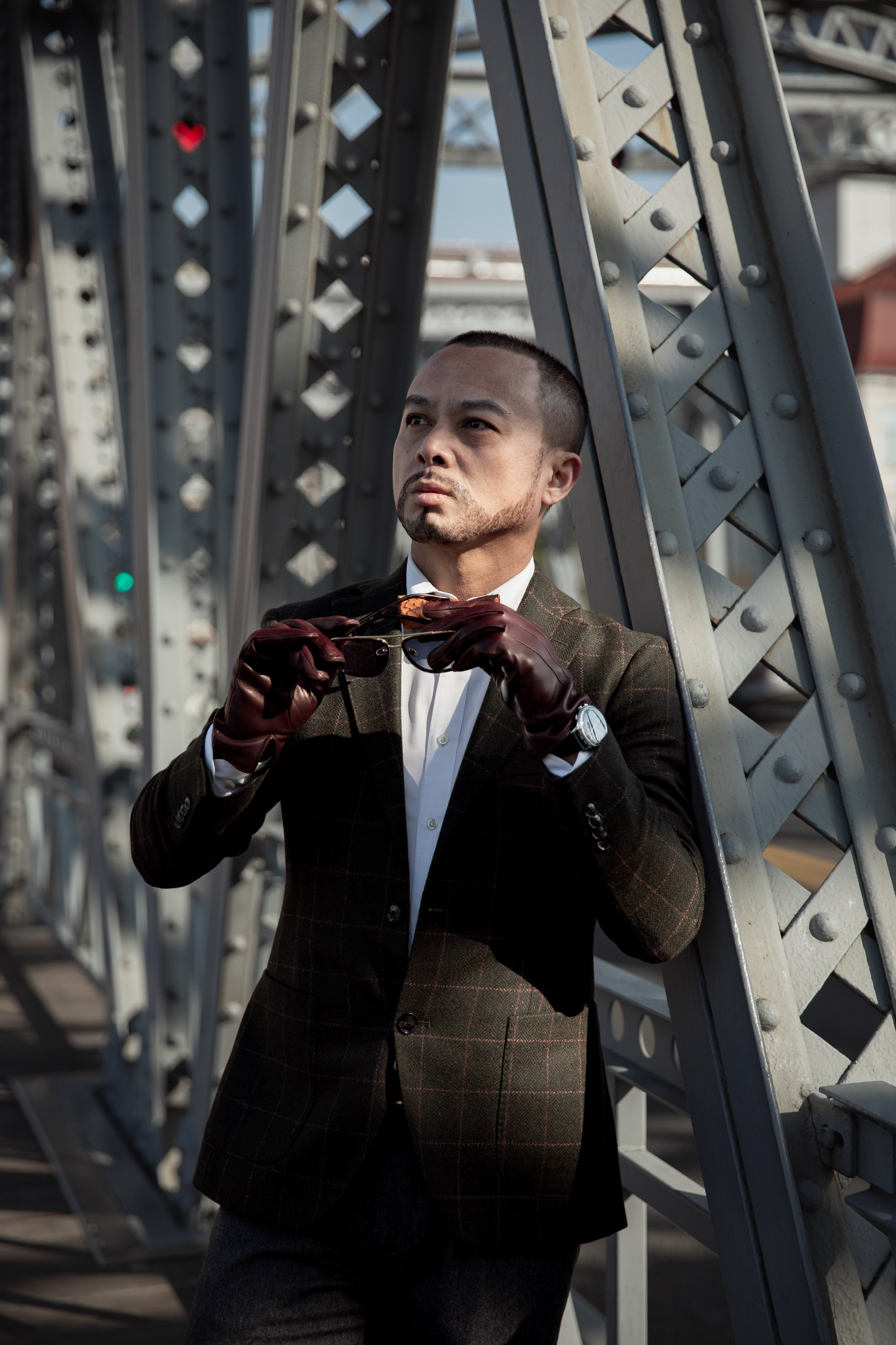 Bjack Chen on the Bund. Фотограф в Шанхае — Лола Пидлуская