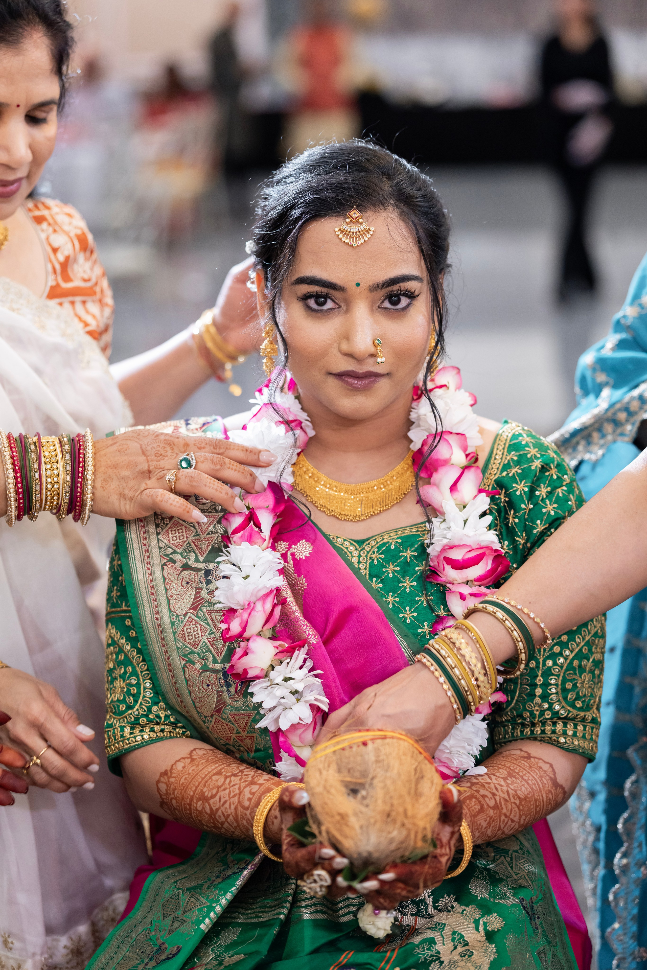 Purva and Vivek. Irina Ermak wedding photographer in New York