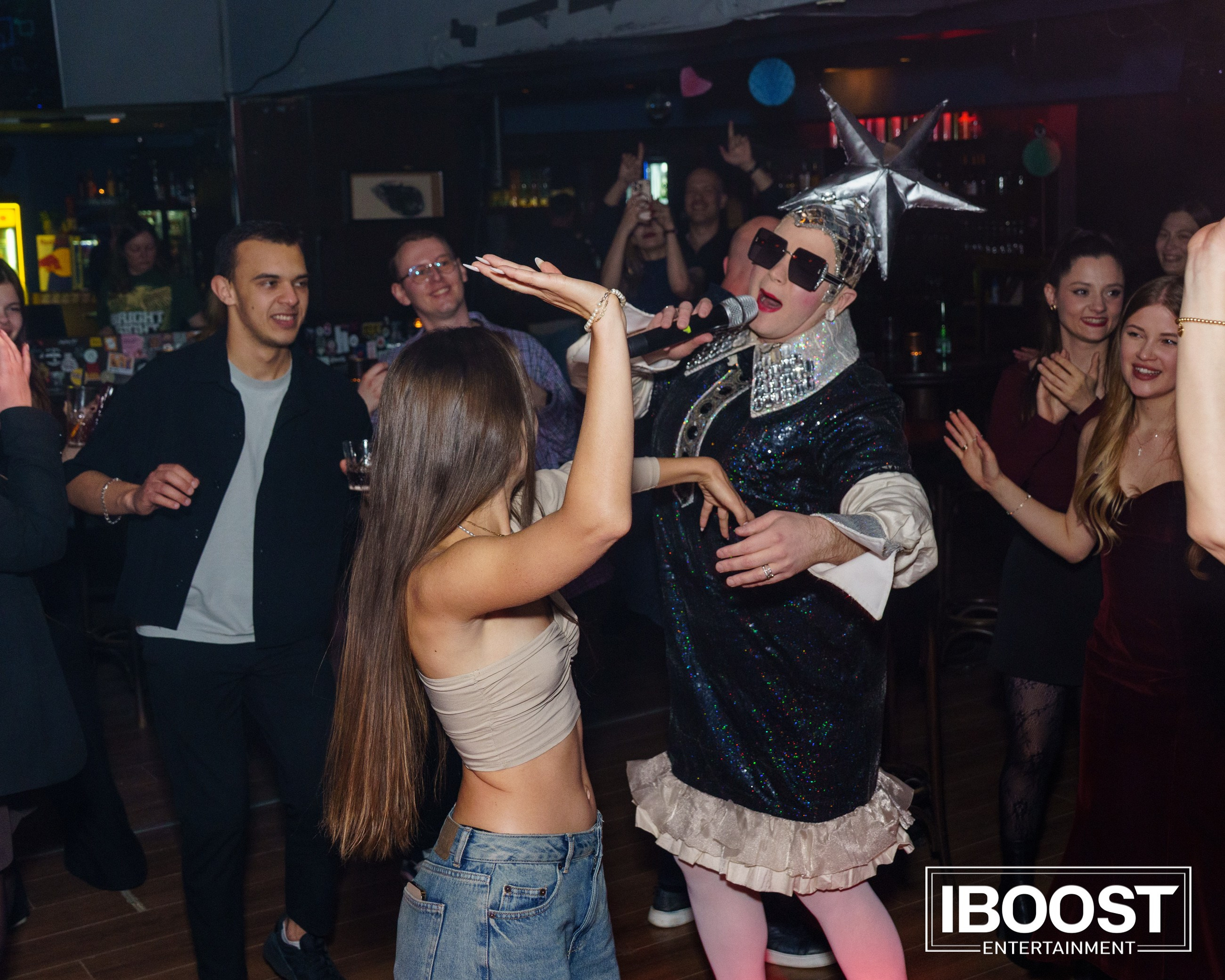 PФоторепортаж от рождения ден на певицата и диджей Мария в бар Singles (НДК, София). Портретен и будоар фотограф в София | Таймураз Гумеров