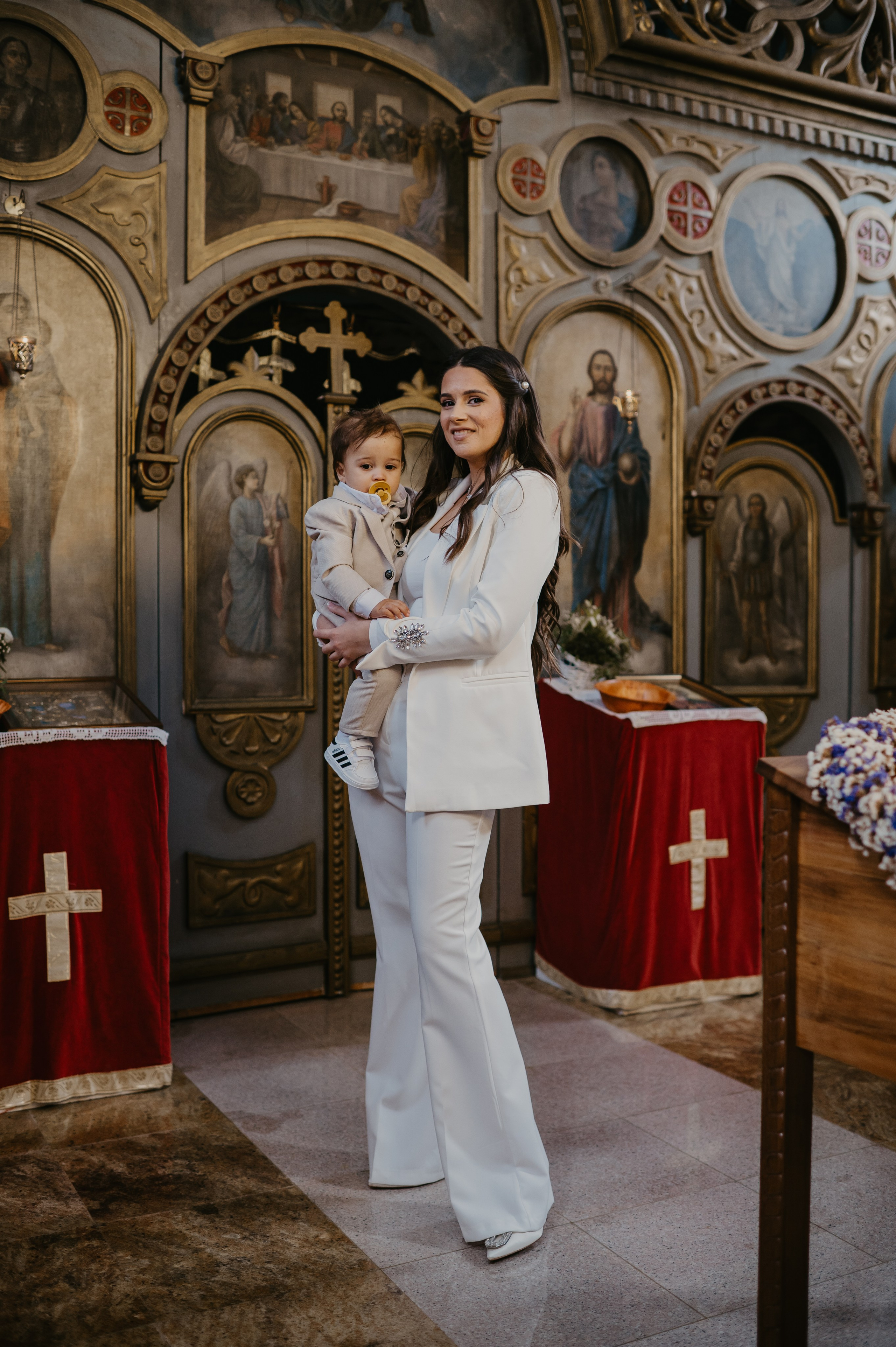 Vukovo krštenje i žurka. Ana Sladojevic