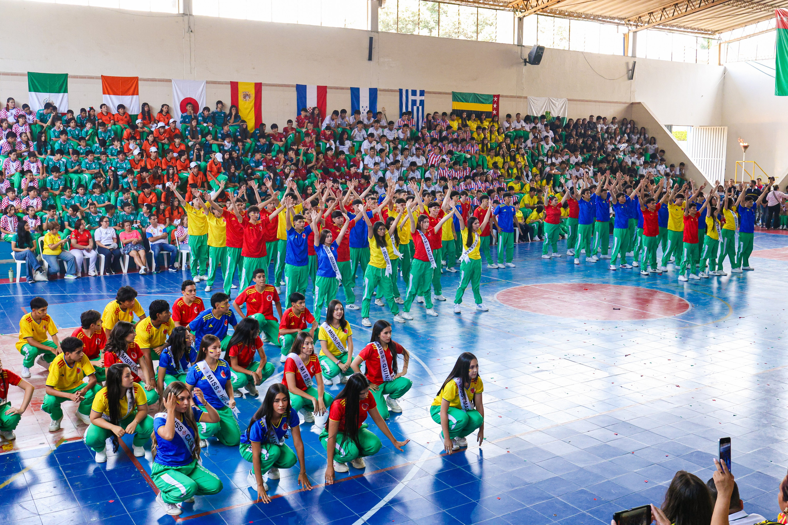 INTERCLASES ISJ LA SALLE 2026. Fotográfo Andres Jaimes