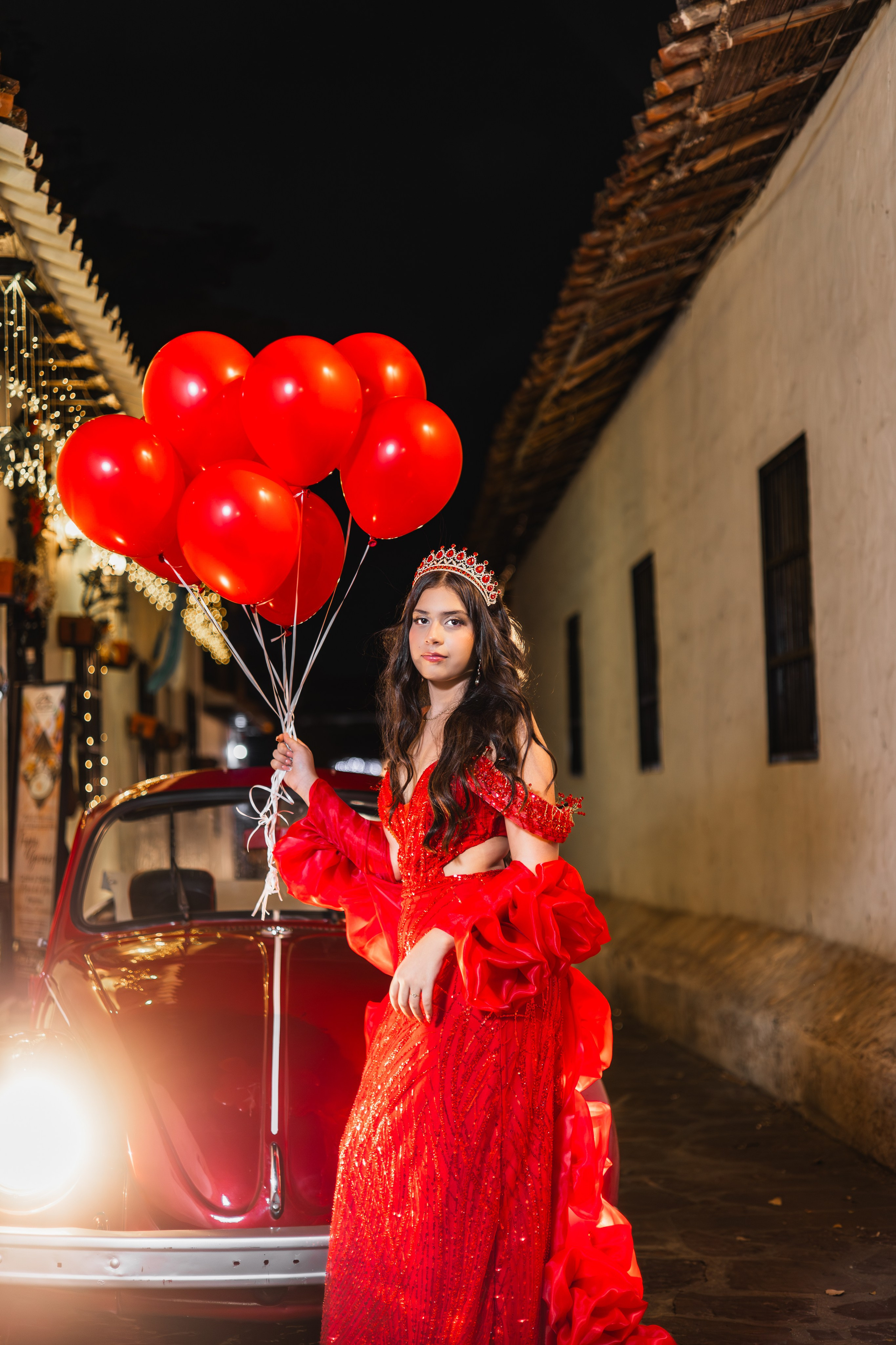 EL ROJO QUE MARCA EL INICIO DE UN SUEÑO. Fotográfo Andres Jaimes