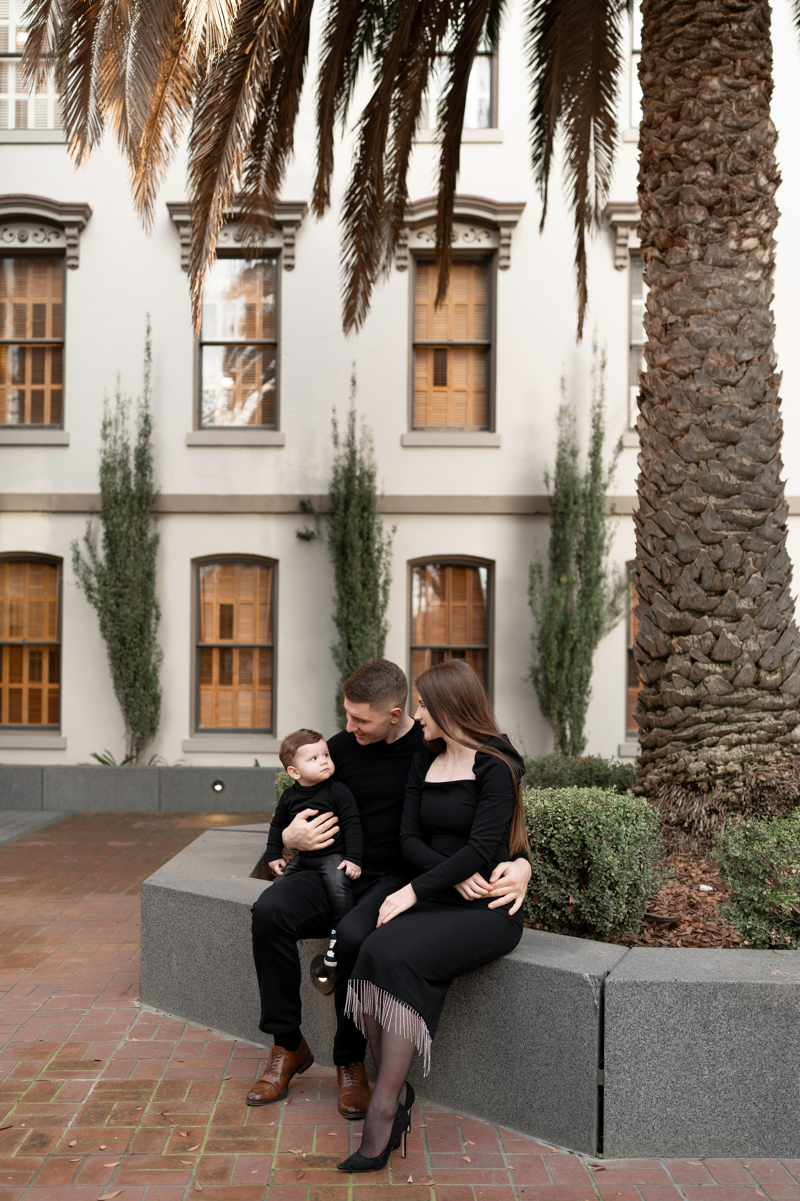 Artem, Nadia & Elisha. Family photographer in Sacramento | Sofia Pavenko