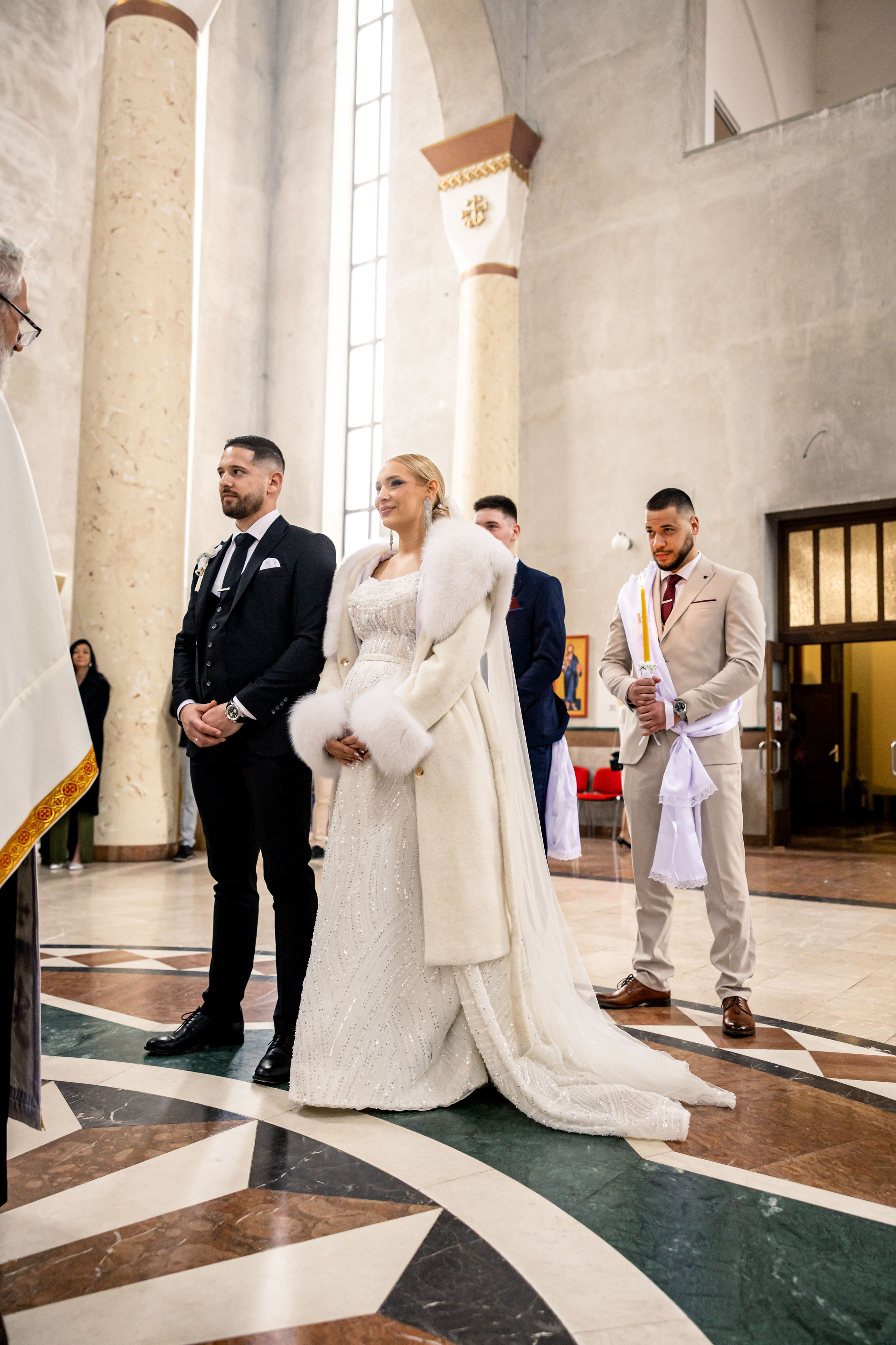 Sara&Josip. Fotografisanje svadbi, Novi Sad|Dream Point Wedding