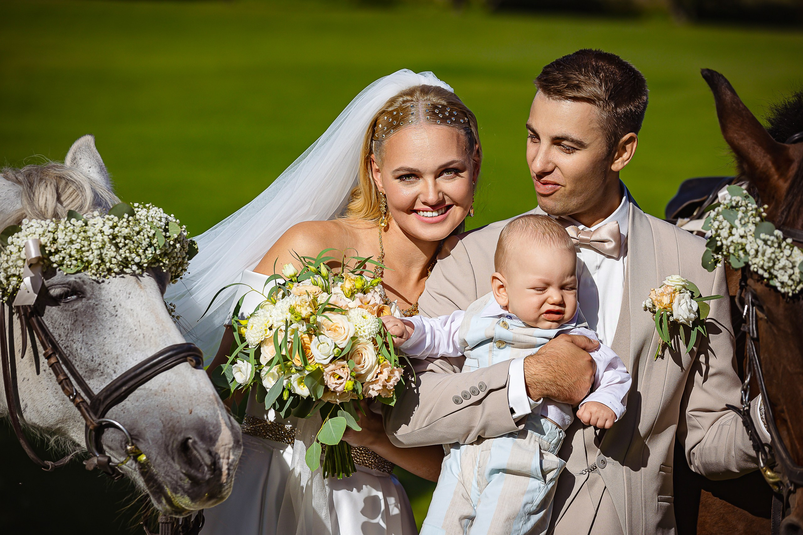 Wedding Day Felicita ♡ Gatis. Photographer Eduard Nesterov