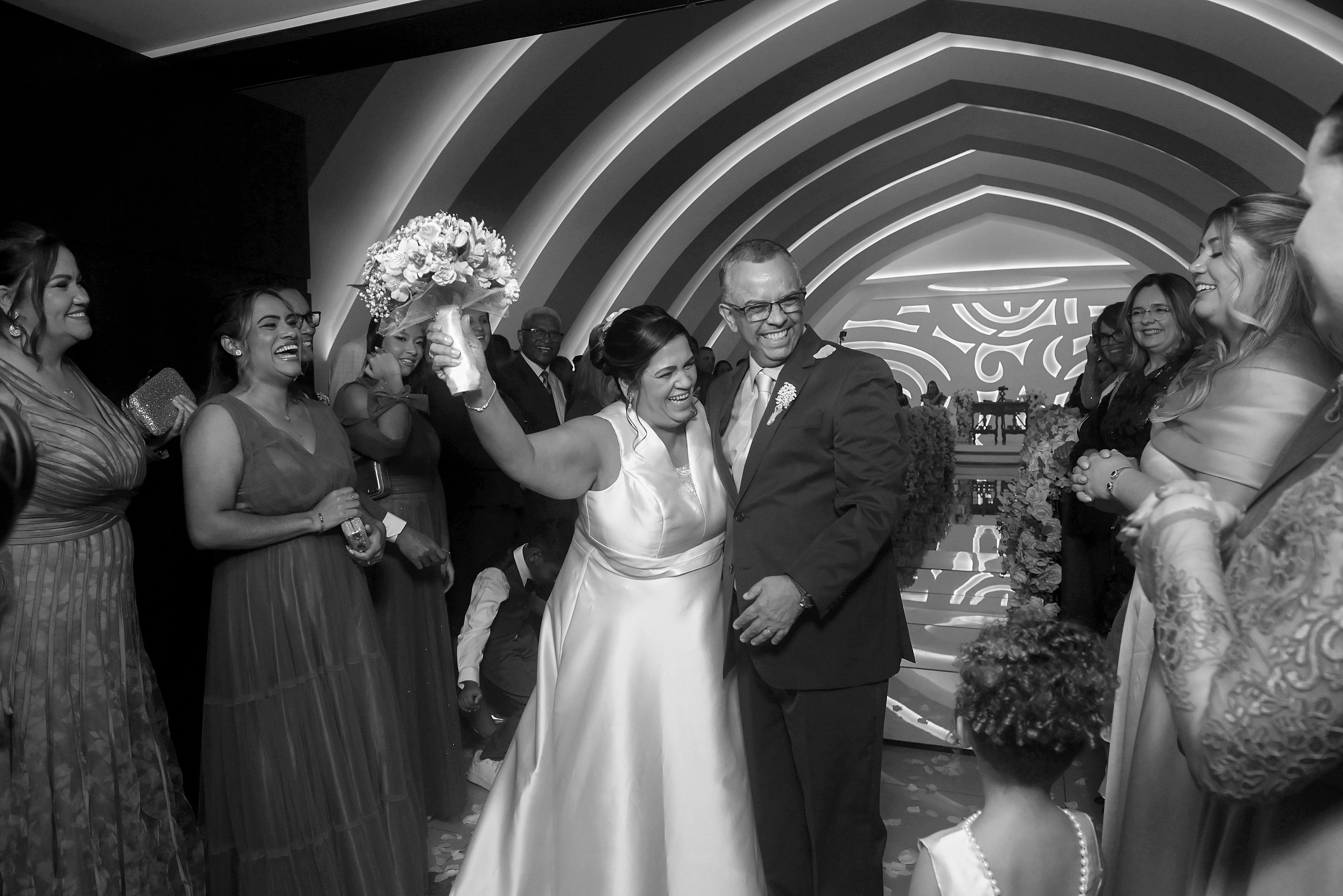 Bodas de Coral (35 anos) Andréia & Sérgio, Evento Perfeito. Produtora Bride