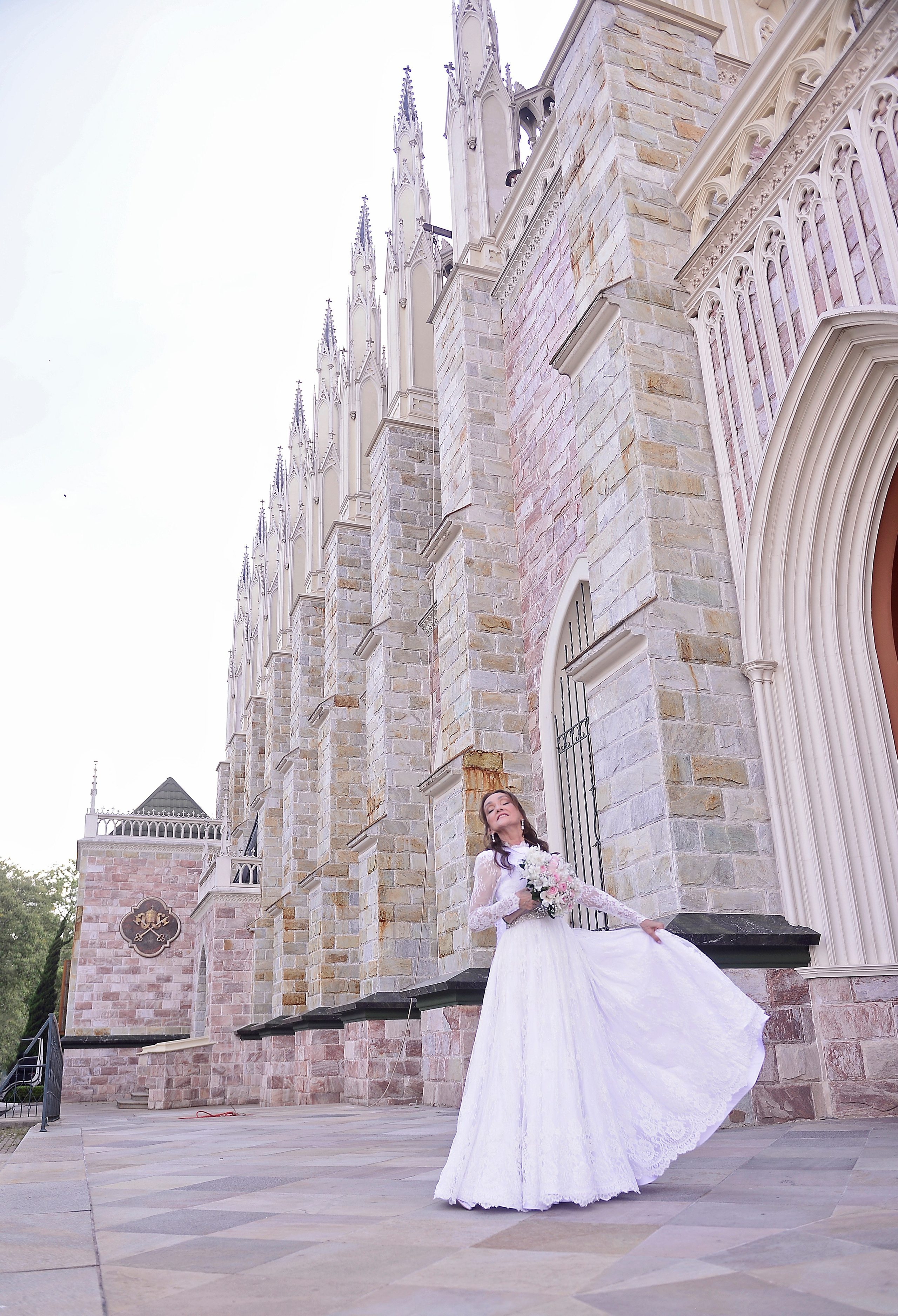 Roseclear & Luciano — Arautos do Evangelho, Cotia. Produtora Bride