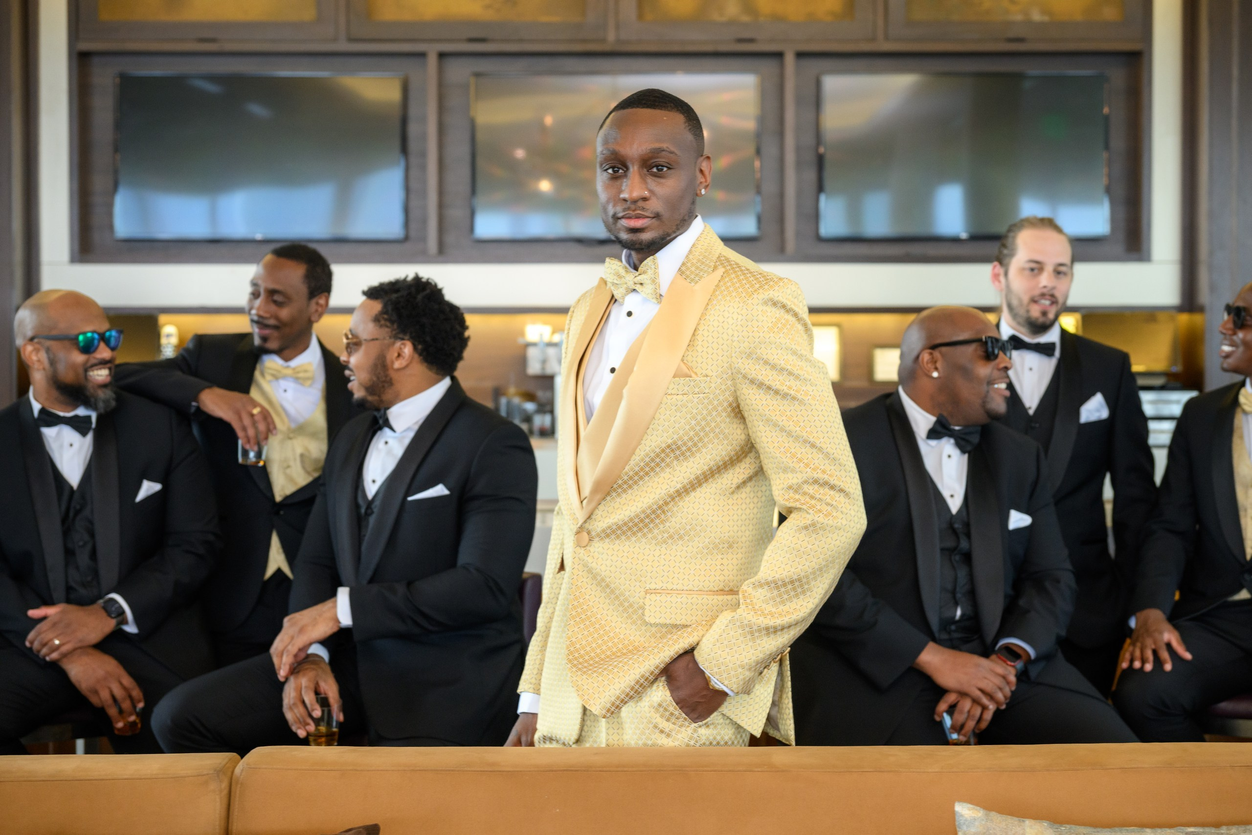 Briana & Kefim, Maritime Pars, Jersey City, NJ. Luxury Wedding Photography and Cinematography