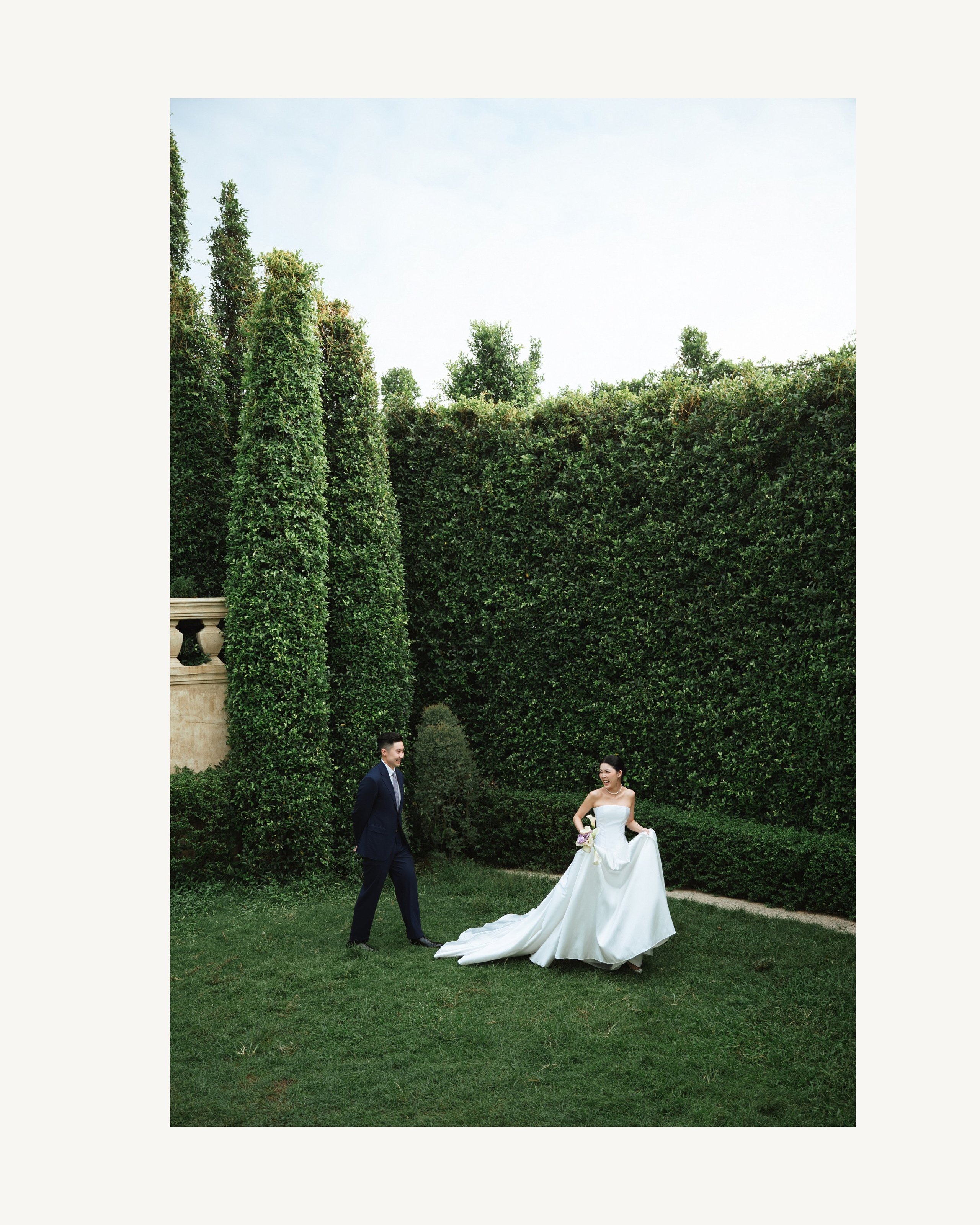 N&N Prewedding Jardin de Rom. Anns wedding photography