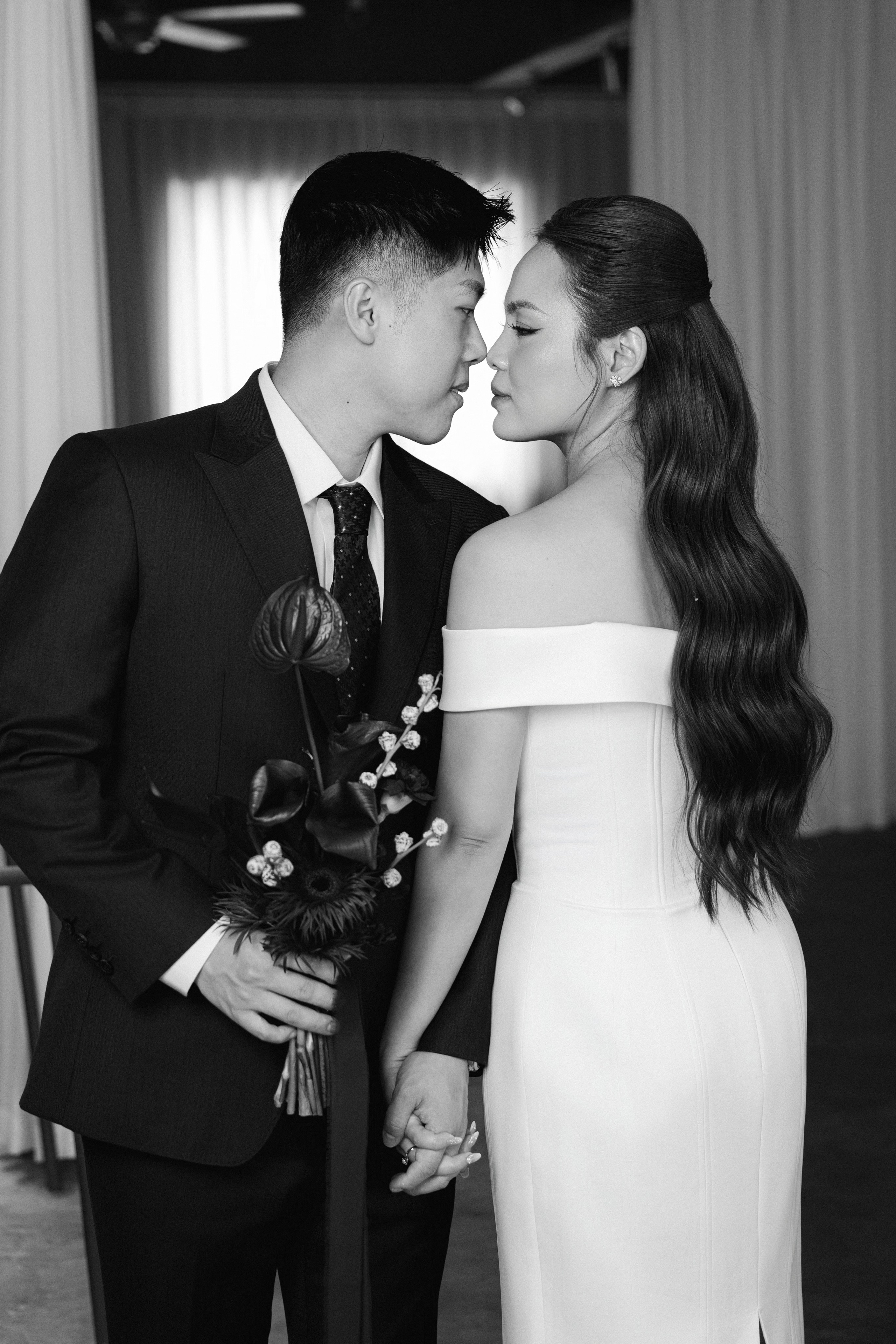 KEVIN & LINH shooting studio. Anns wedding photography