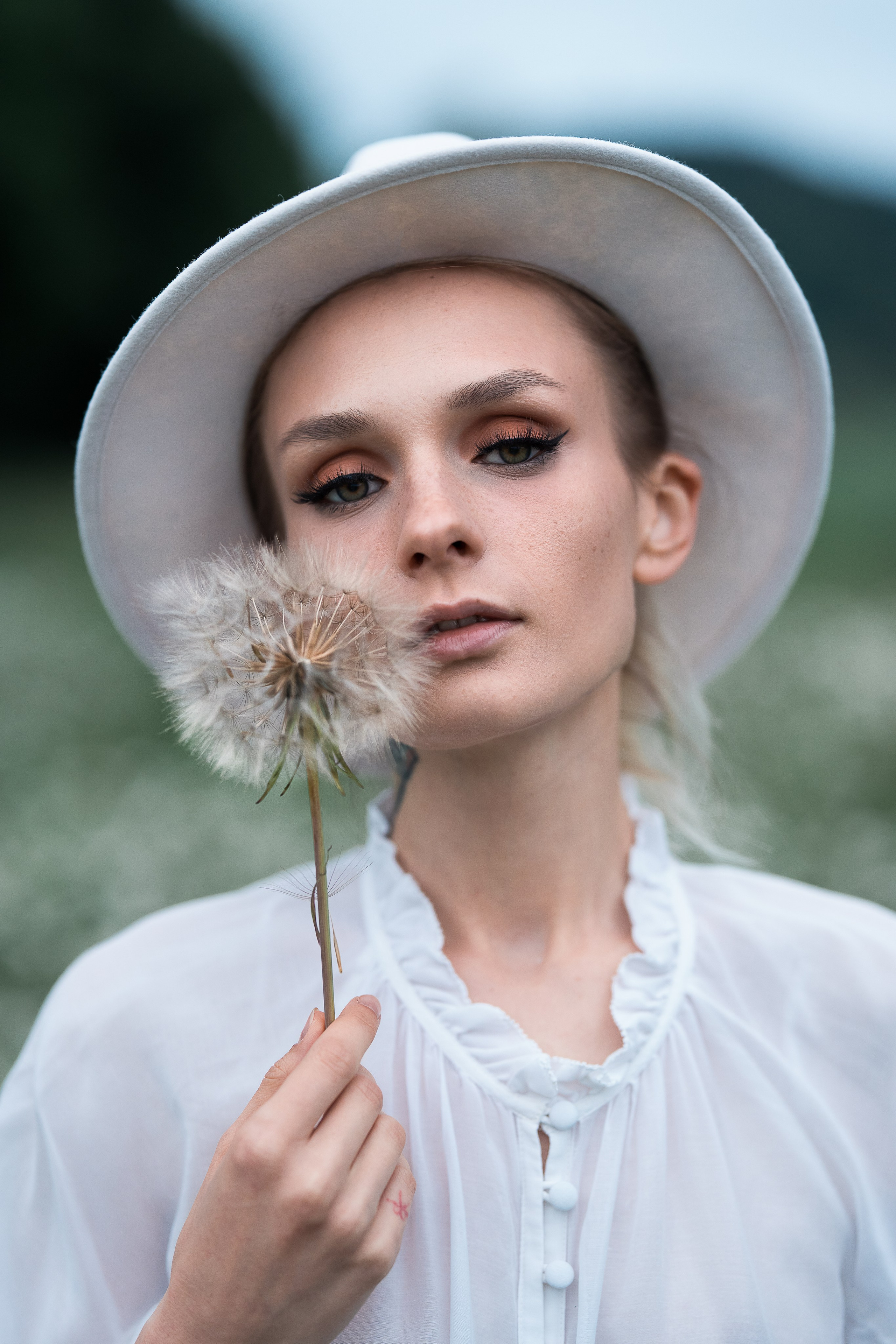 Mohnblumen. Pusteblumen. Familien, Lifestyle und Portrait Fotografin in Trier, Luxembourg