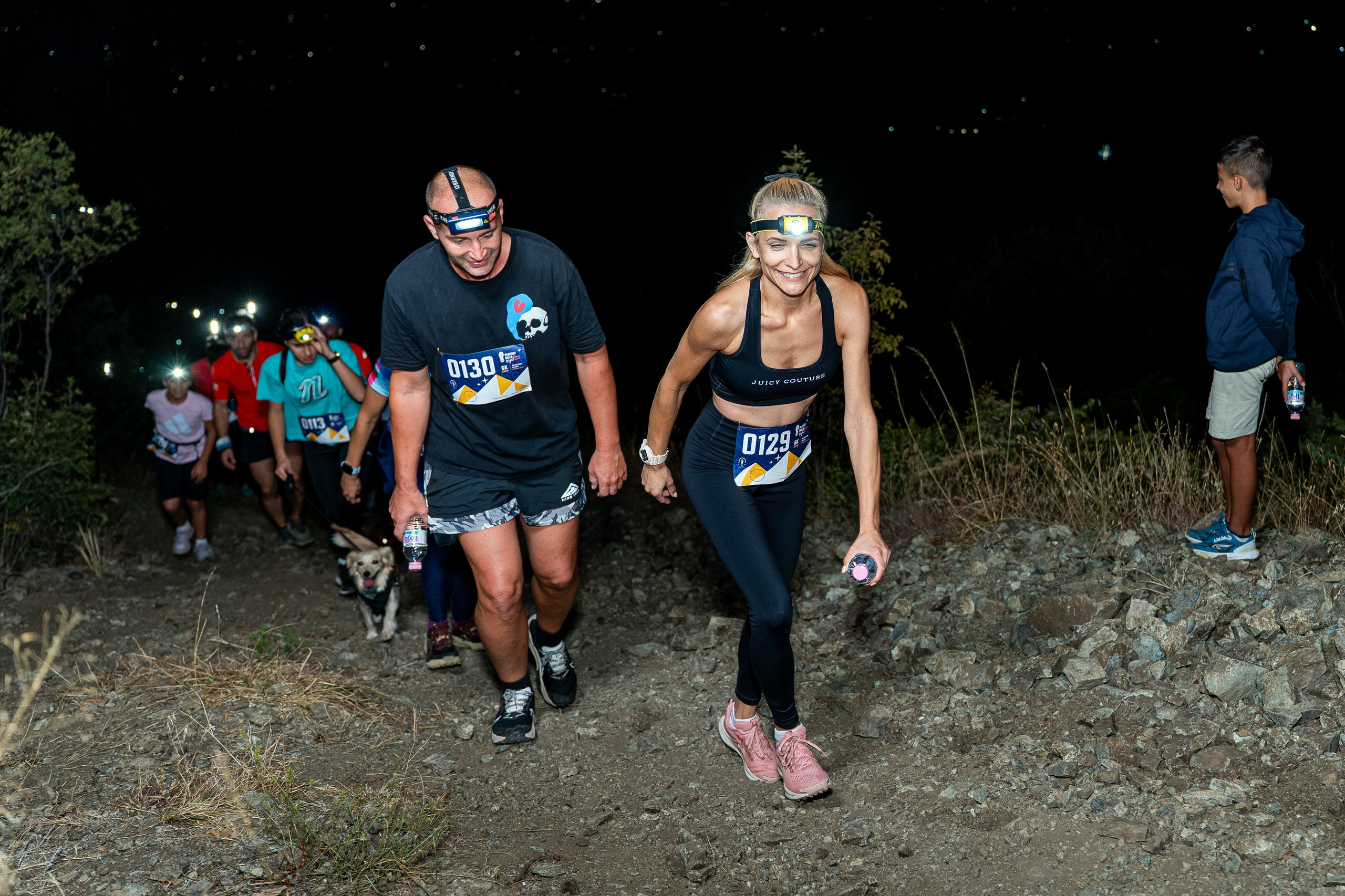 Night Run 2025. «Plovdiv Hills in MARKOVO» е състезание по планинско бягане