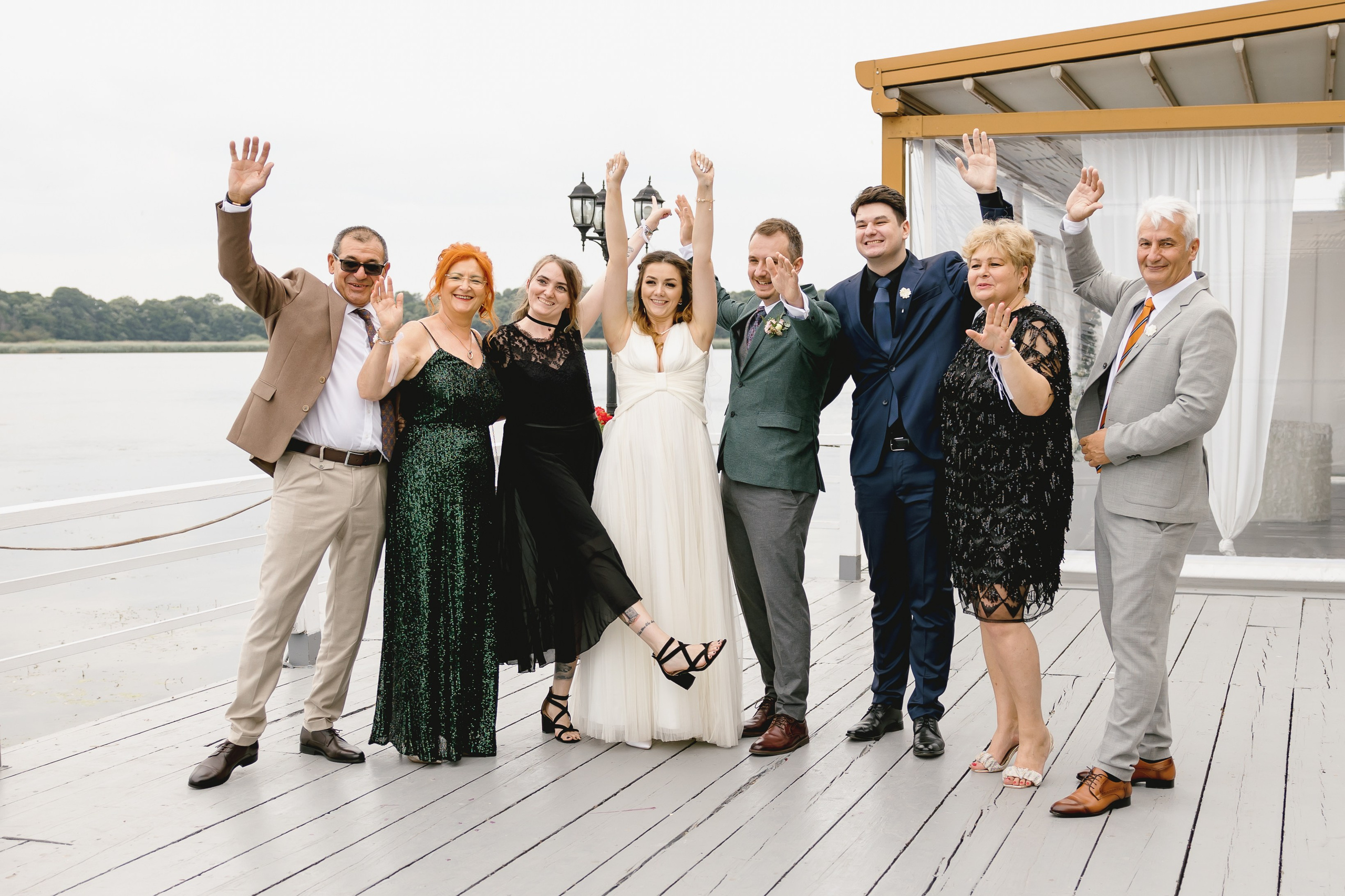 Nuntă de poveste la Cernica: Malina și Alex își spun „DA” înconjurați. MDimaFotoStudio. Fotograf de nuntă, evenimente private și de familie