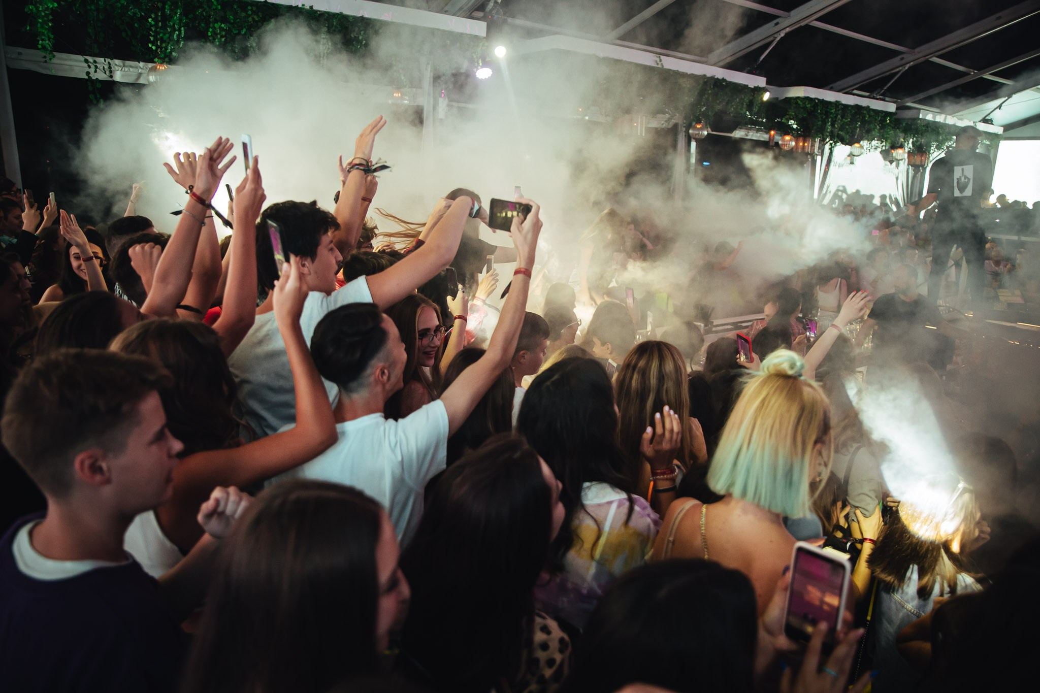 Party Club Boa. MDimaFotoStudio. Fotograf de nuntă, evenimente private și de familie