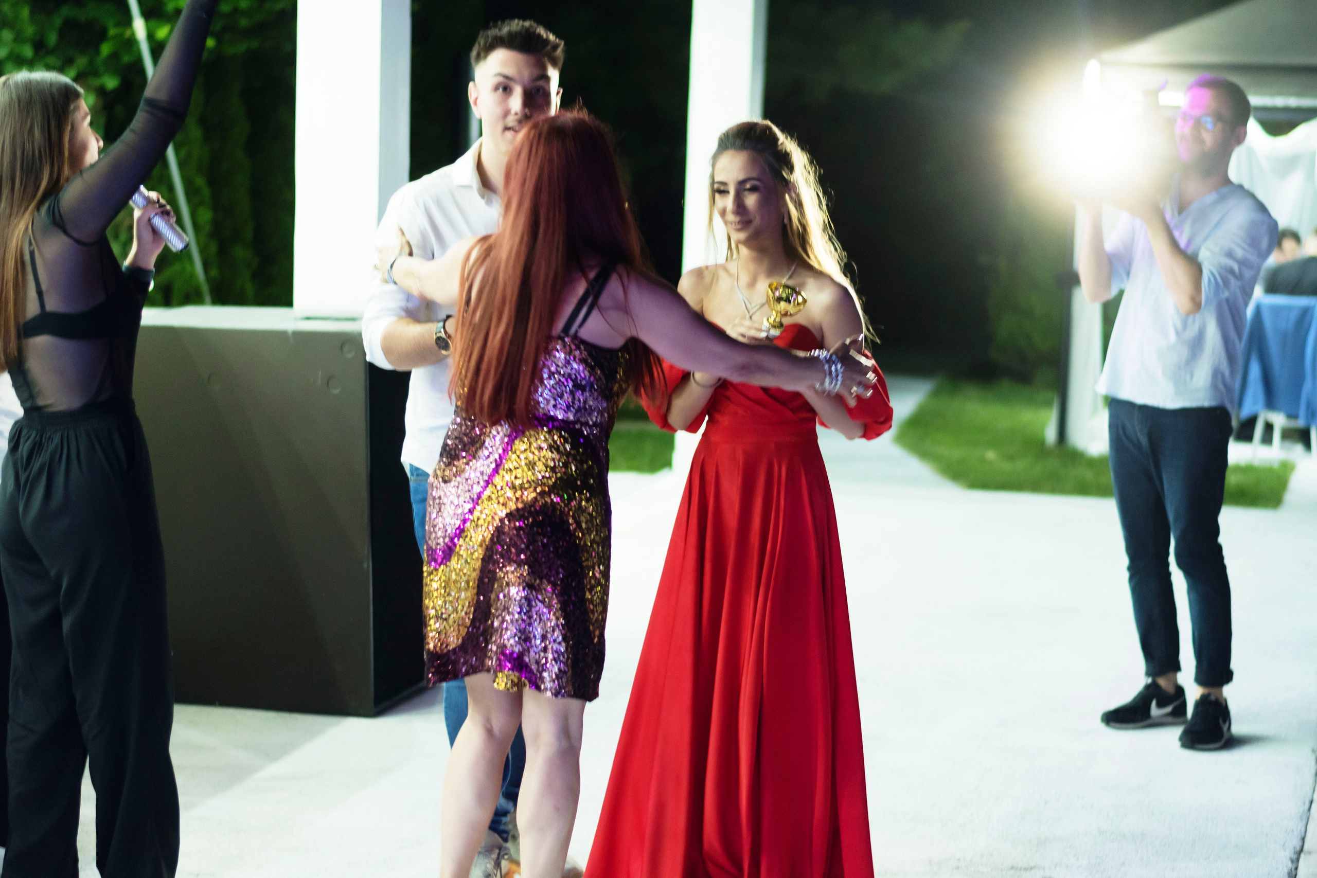 Bal Absolvire Liceul Hermes - Portofino Pool. MDimaFotoStudio. Fotograf de nuntă, evenimente private și de familie