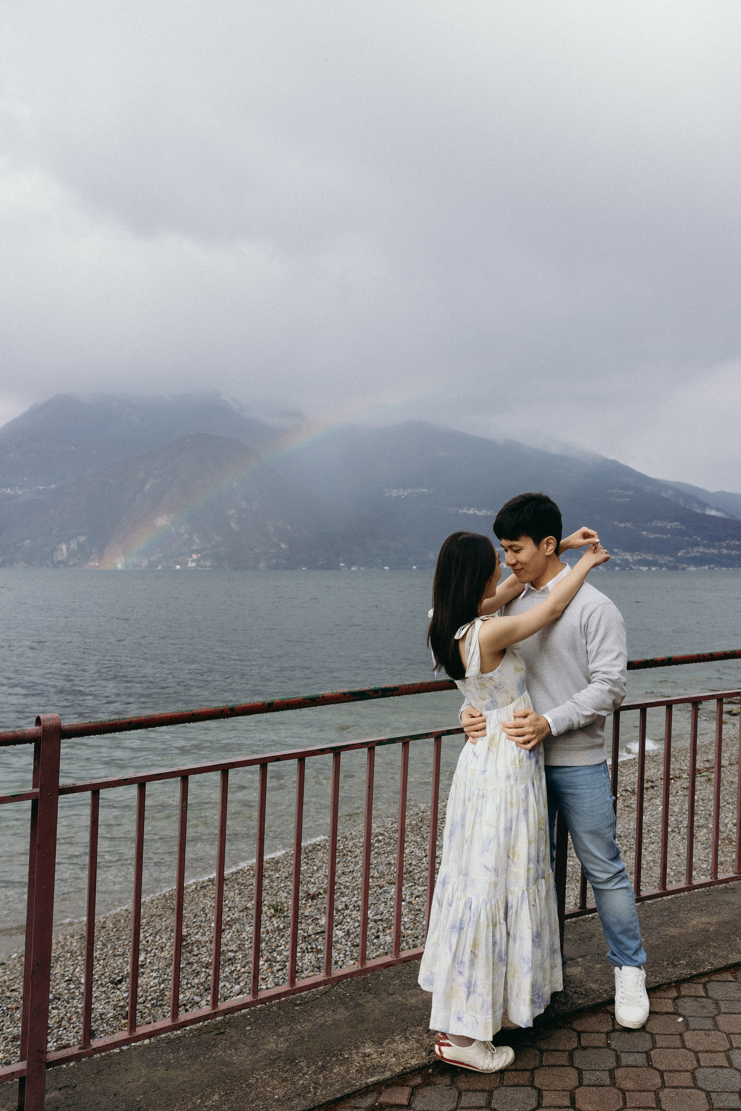 Celine & Jason in Varenna | Sneak Peek. Wedding photographer in Italy