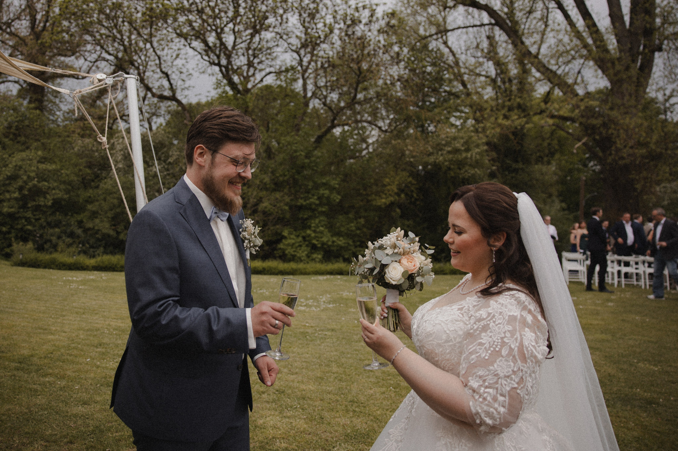 Michaela & Christian I Eventlocation Hilleringmann. Hochzeitsfotografin Bochum | Halyna Reiche Fotografie NRW