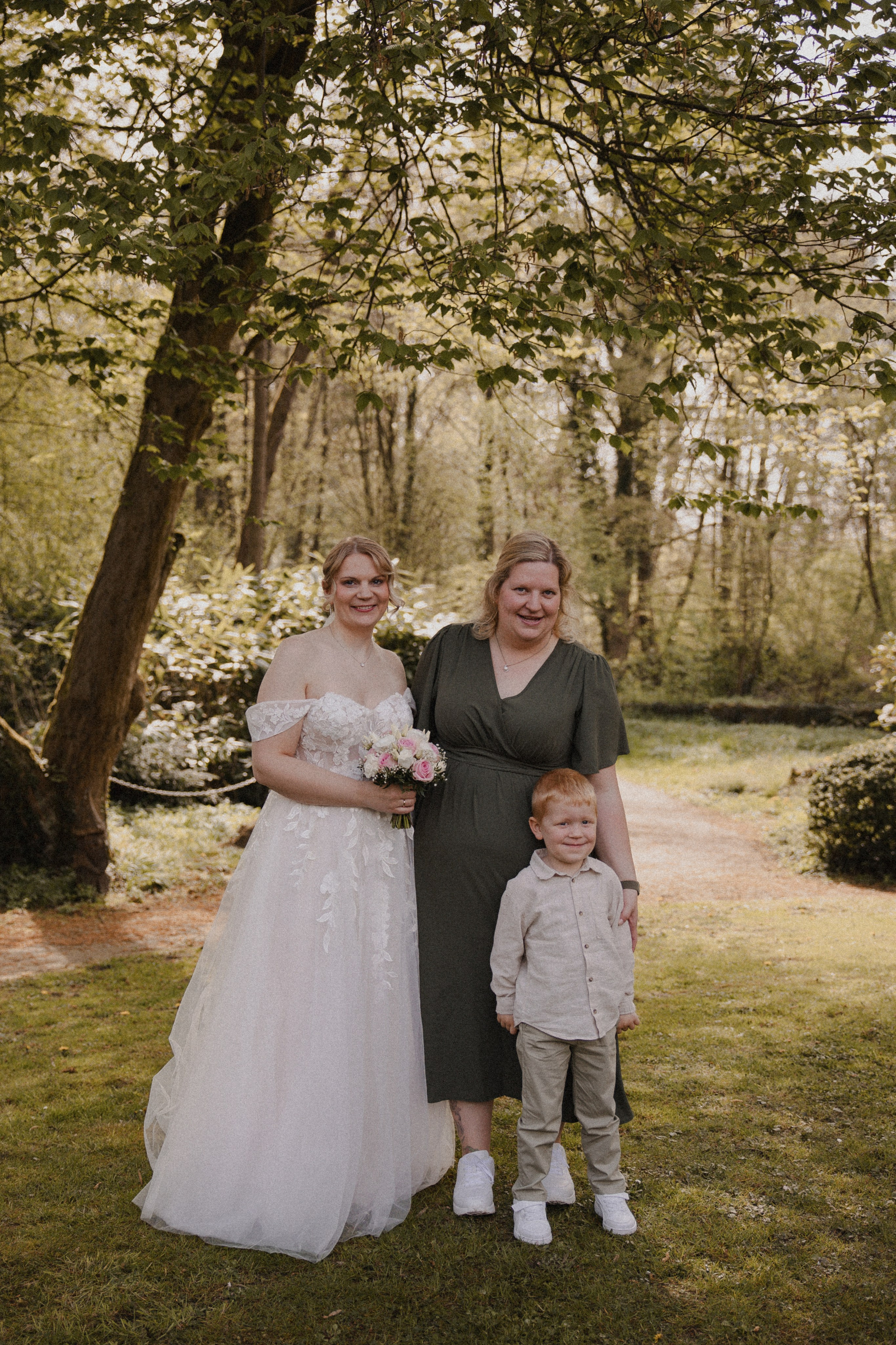 Lorena & Jan l Schloss Sythen. Hochzeitsfotografin Bochum | Halyna Reiche Fotografie NRW