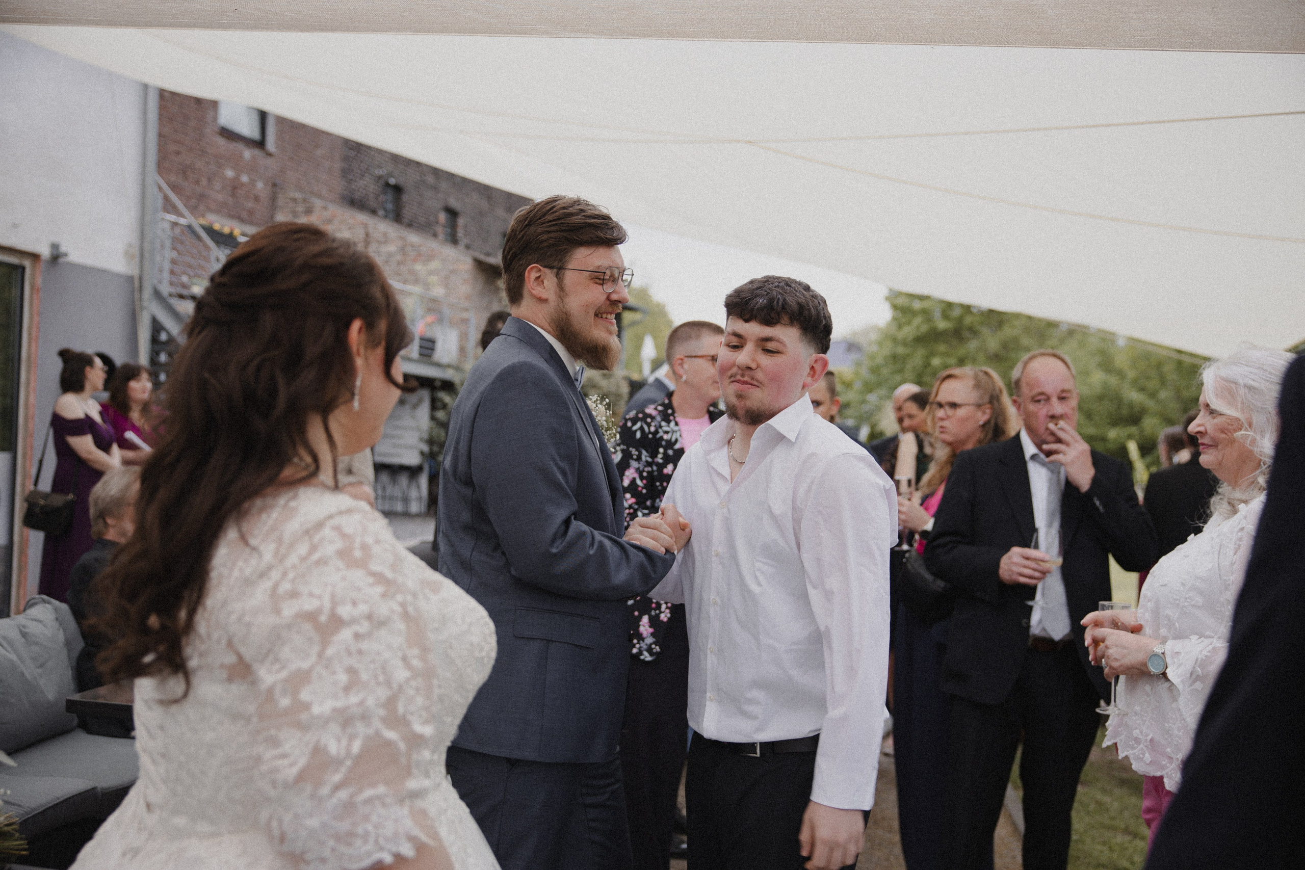 Michaela & Christian I Eventlocation Hilleringmann. Hochzeitsfotografin Bochum | Halyna Reiche Fotografie NRW