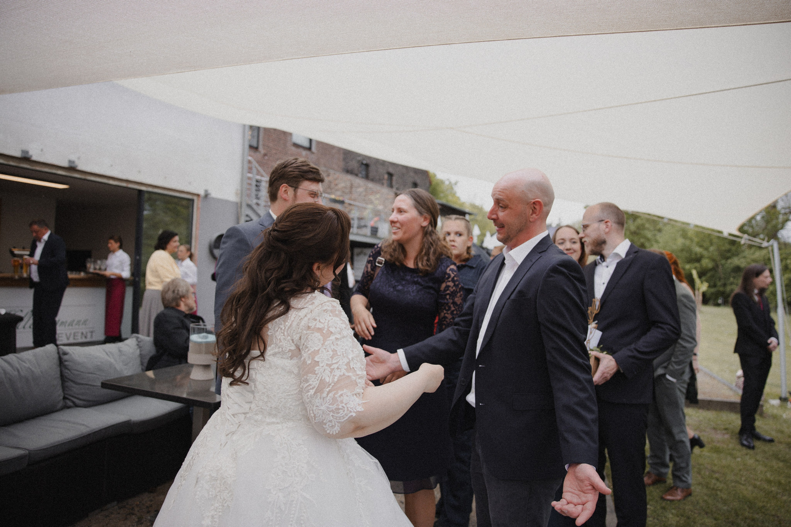 Michaela & Christian I Eventlocation Hilleringmann. Hochzeitsfotografin Bochum | Halyna Reiche Fotografie NRW