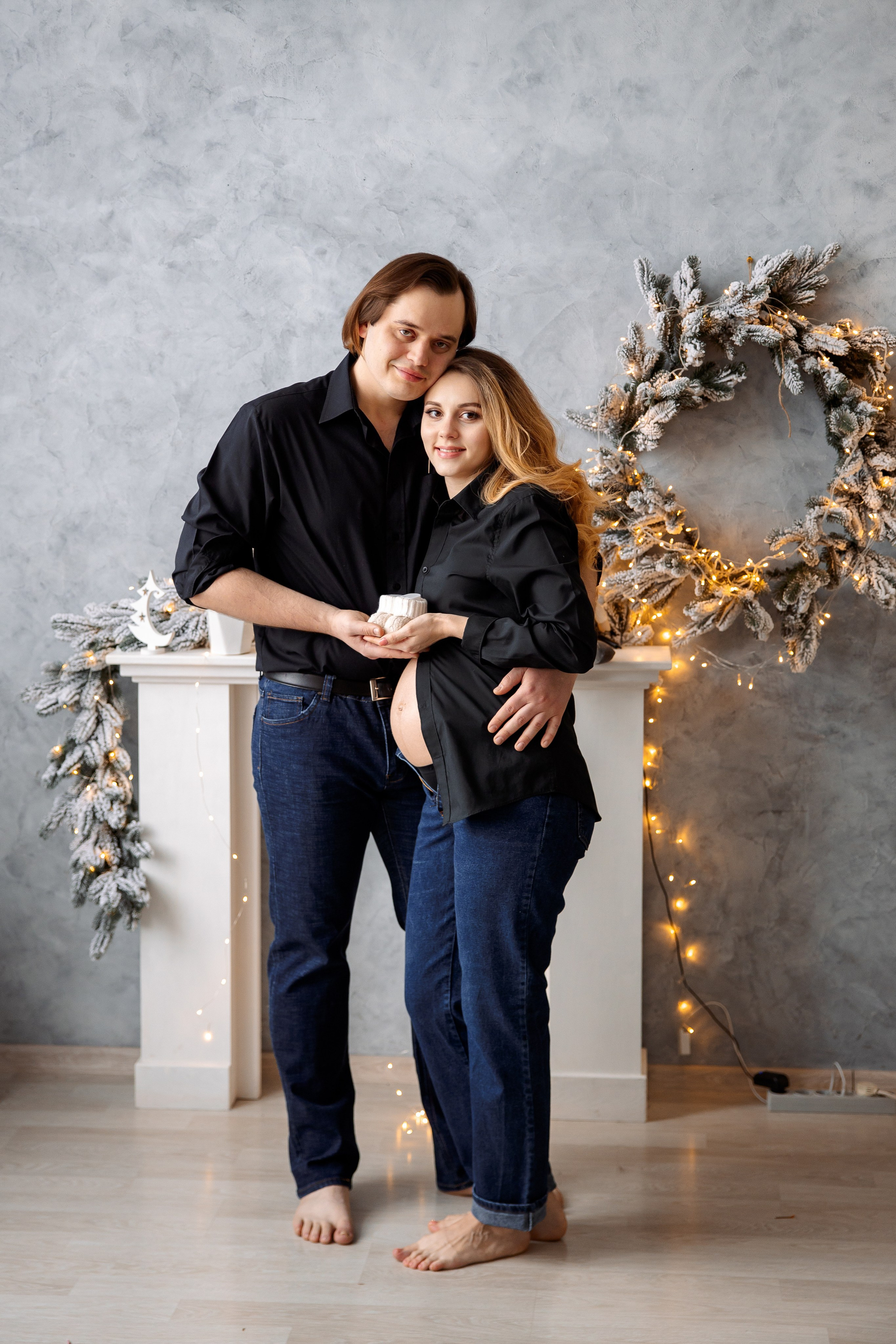 Babybauch. Hochzeitsfotografin Bochum | Halyna Reiche Fotografie NRW