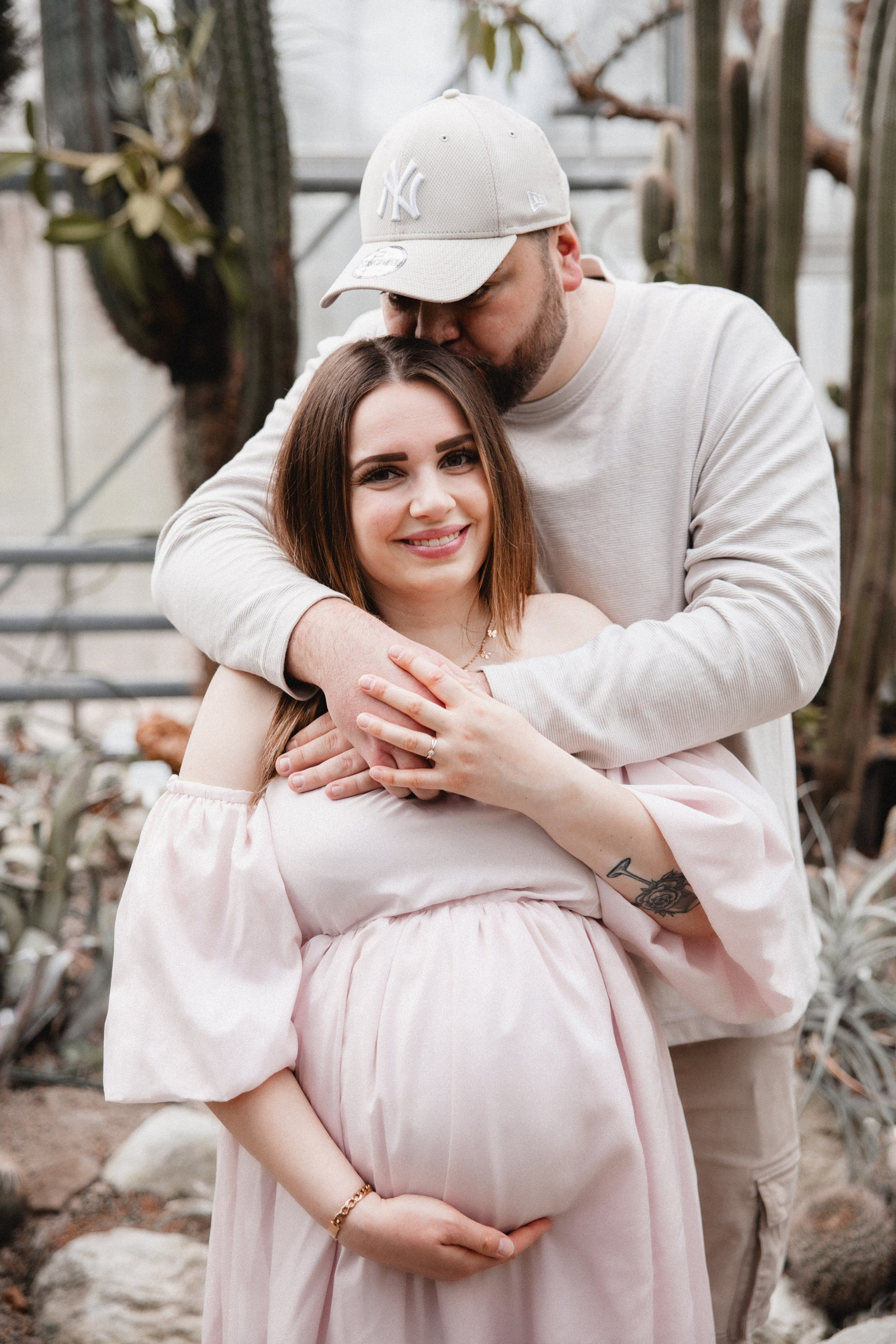 Babybauch Shooting im Fotostudio | Schwangerschaftsfotos in Bochum. Hochzeitsfotografin Bochum | Halyna Reiche Fotografie NRW